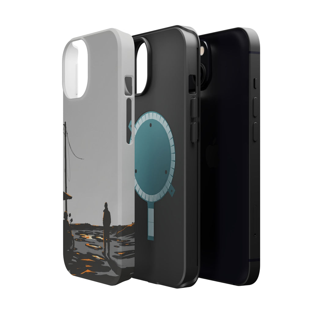 iPhone Weekend Mode On Hand-Drawn Sketch Slim Everyday Designer Case · iPhone Ca
