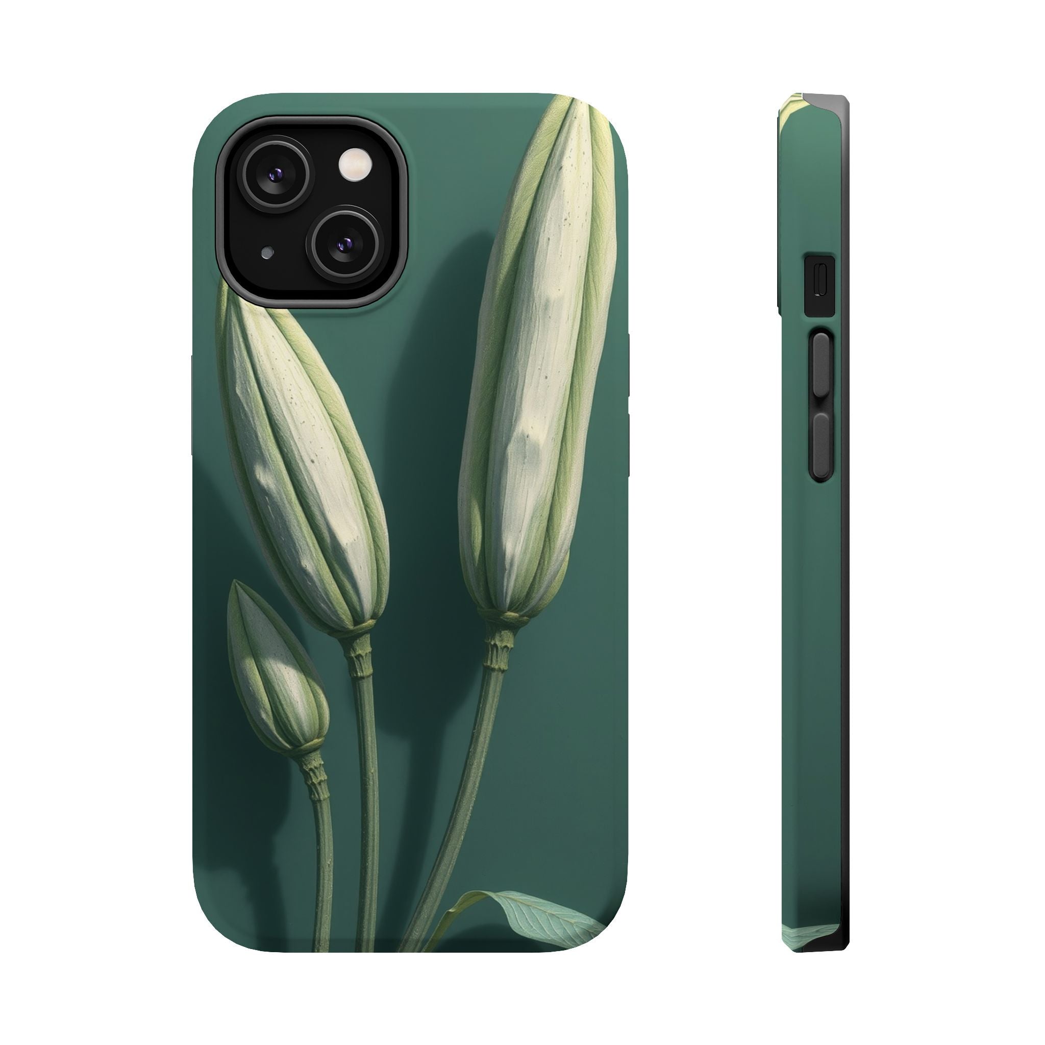 iPhone Botanical Illustration Grunge Distressed Soft iPhone Finish · iPhone Case