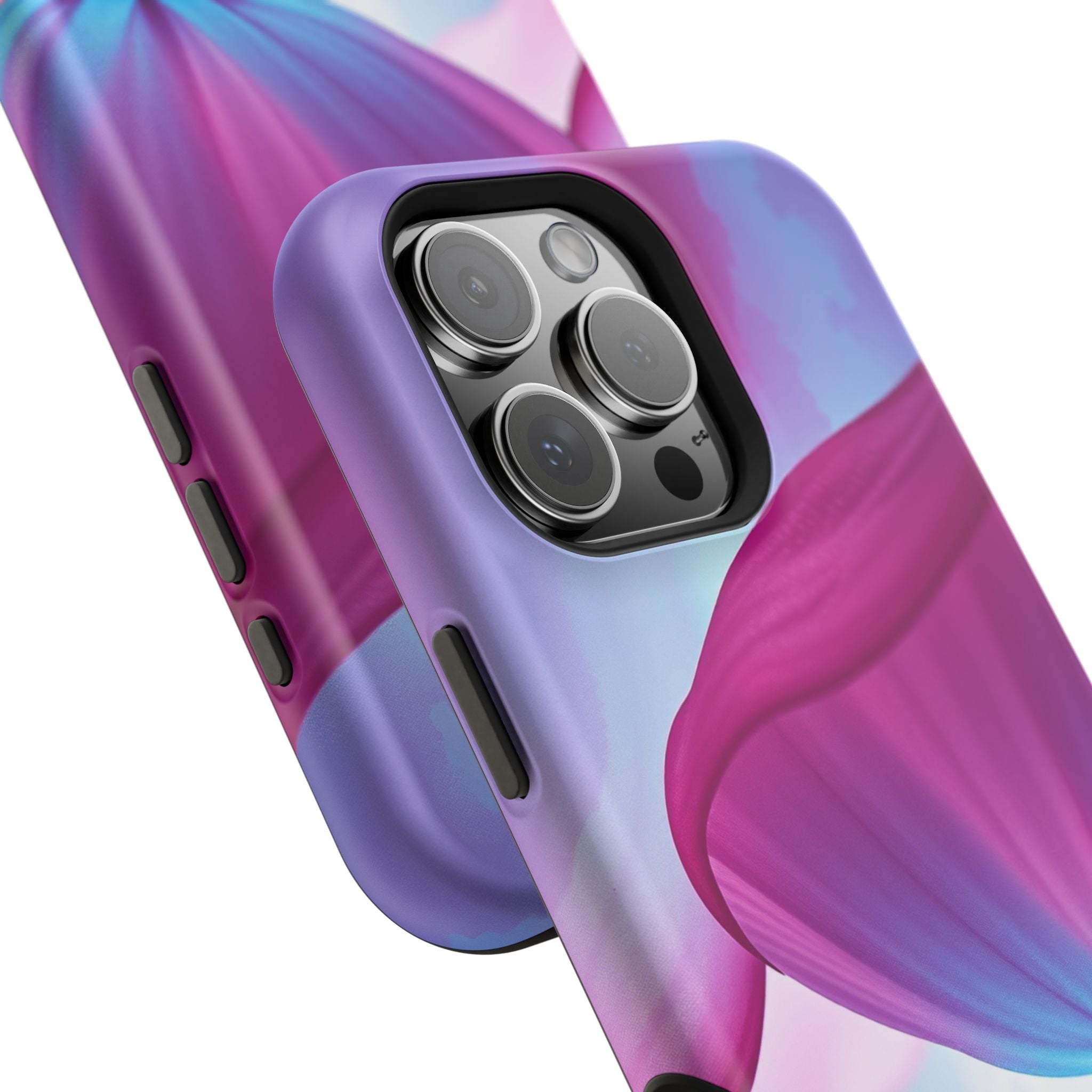 iPhone Petal Storm Vibrant Watercolor Slim Snap Case Ga · iPhone Case
