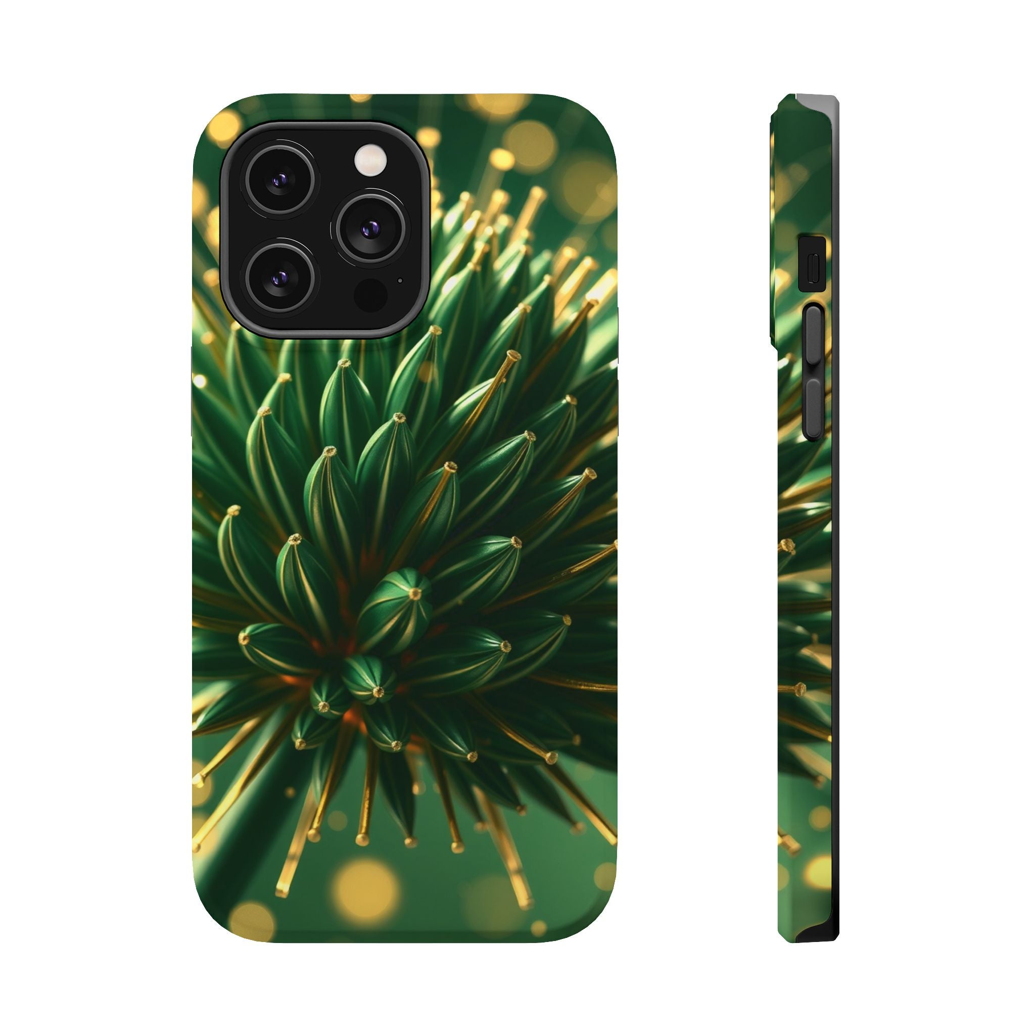 iPhone Bud Burst Mystic Art Slim Everyday Designer Case · iPhone Case Quiet Mood