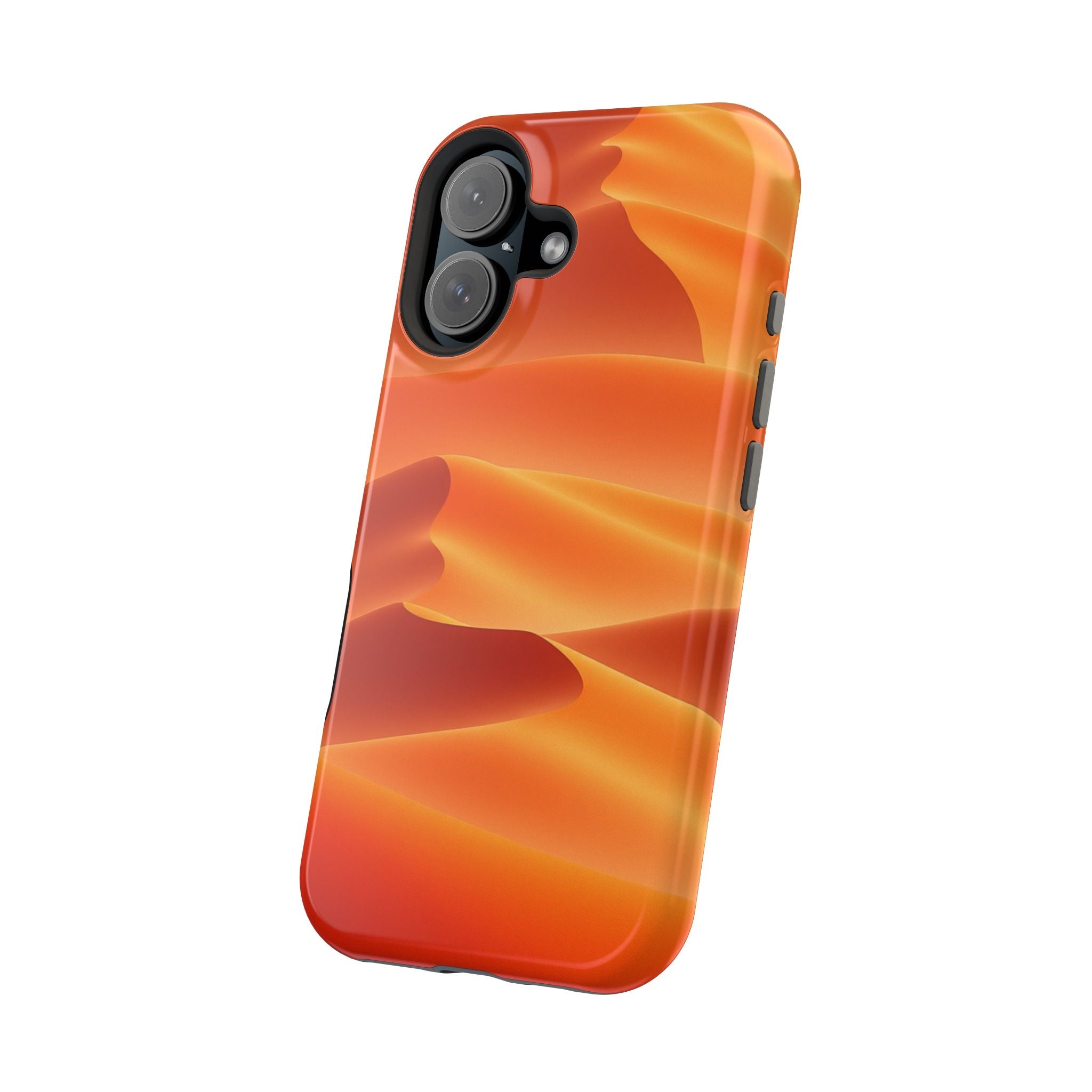 iPhone Rolling Hills Electric Art Bold Modern Everyday Snap Case · iPhone Case