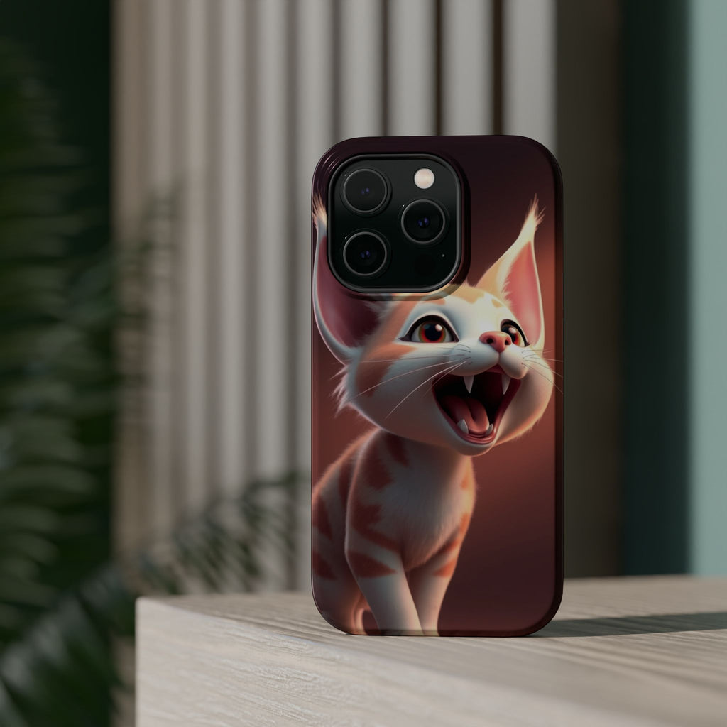 iPhone Feral But Friendly Mystic Art Slim Everyday Designer Case · iPhone Case