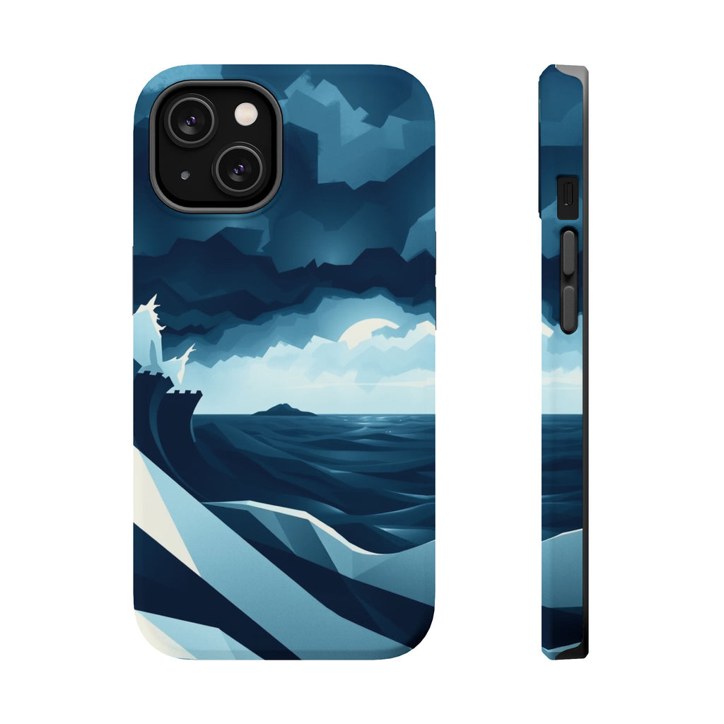 iPhone Dreamy Storm at Sea Design 10 Slim Everyday Designer Case · iPhone Case