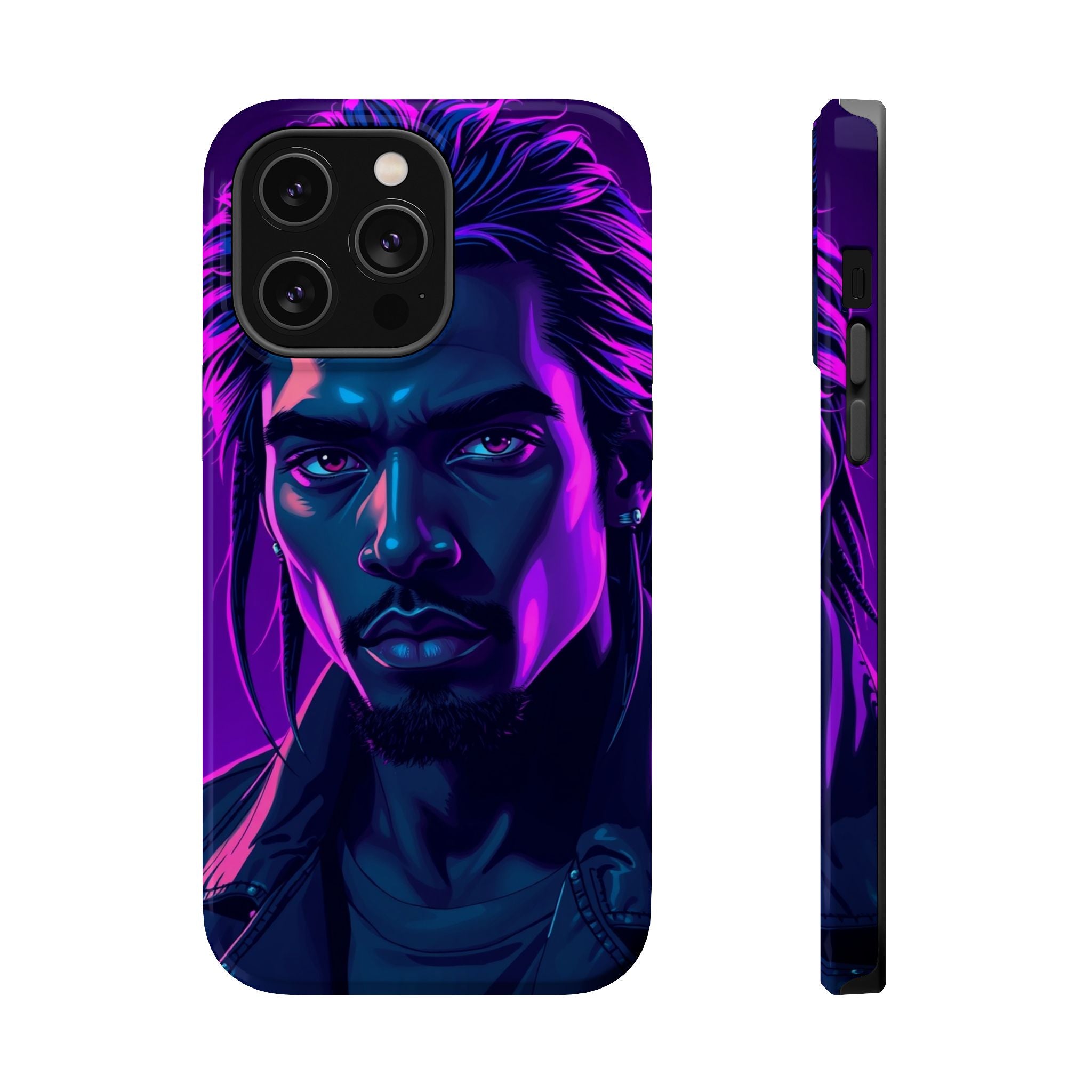 iPhone 1970s Brown Shag Cinematic Art Slim Everyday Designer Case · iPhone Case