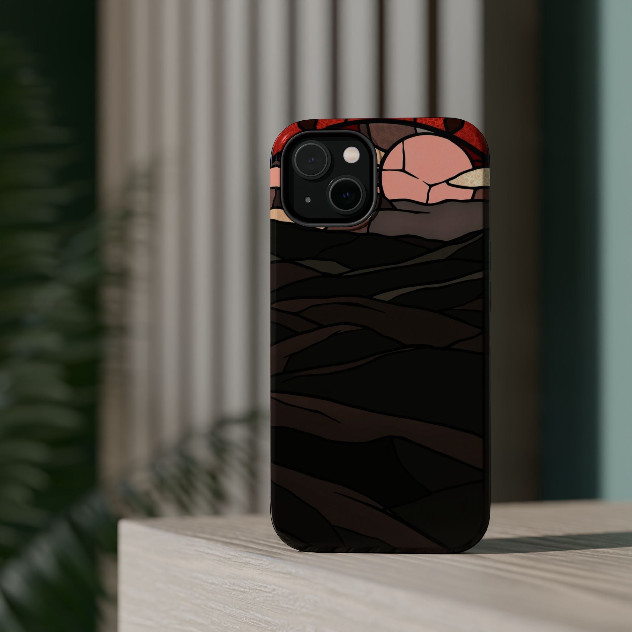 iPhone Rolling Hills Mystic Art 11 Bold Modern Everyday Snap Case · iPhone Case