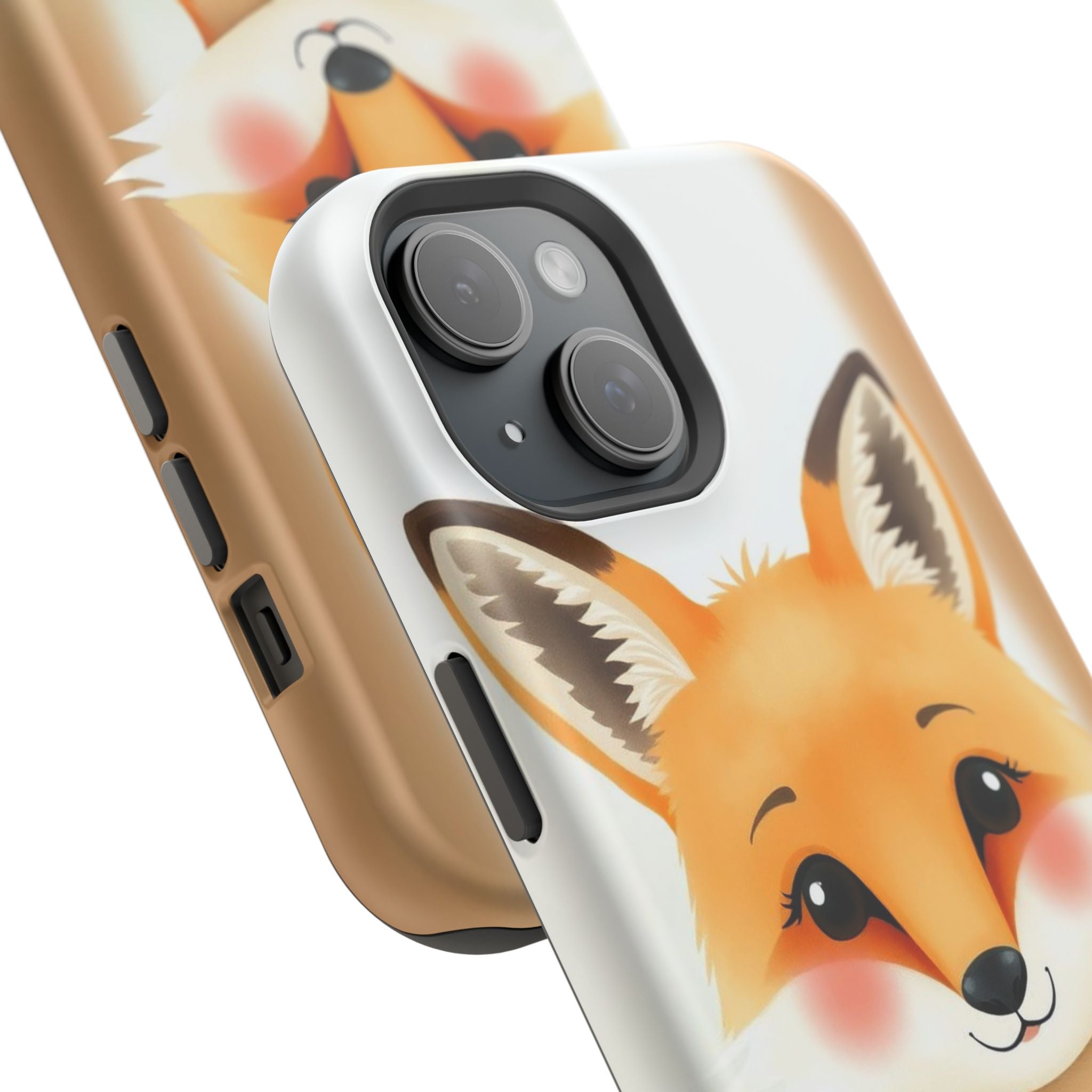 iPhone Watercolor Fox Portrait Kids Fun iPhone Phone Case Gift Slim · iPhone Cas