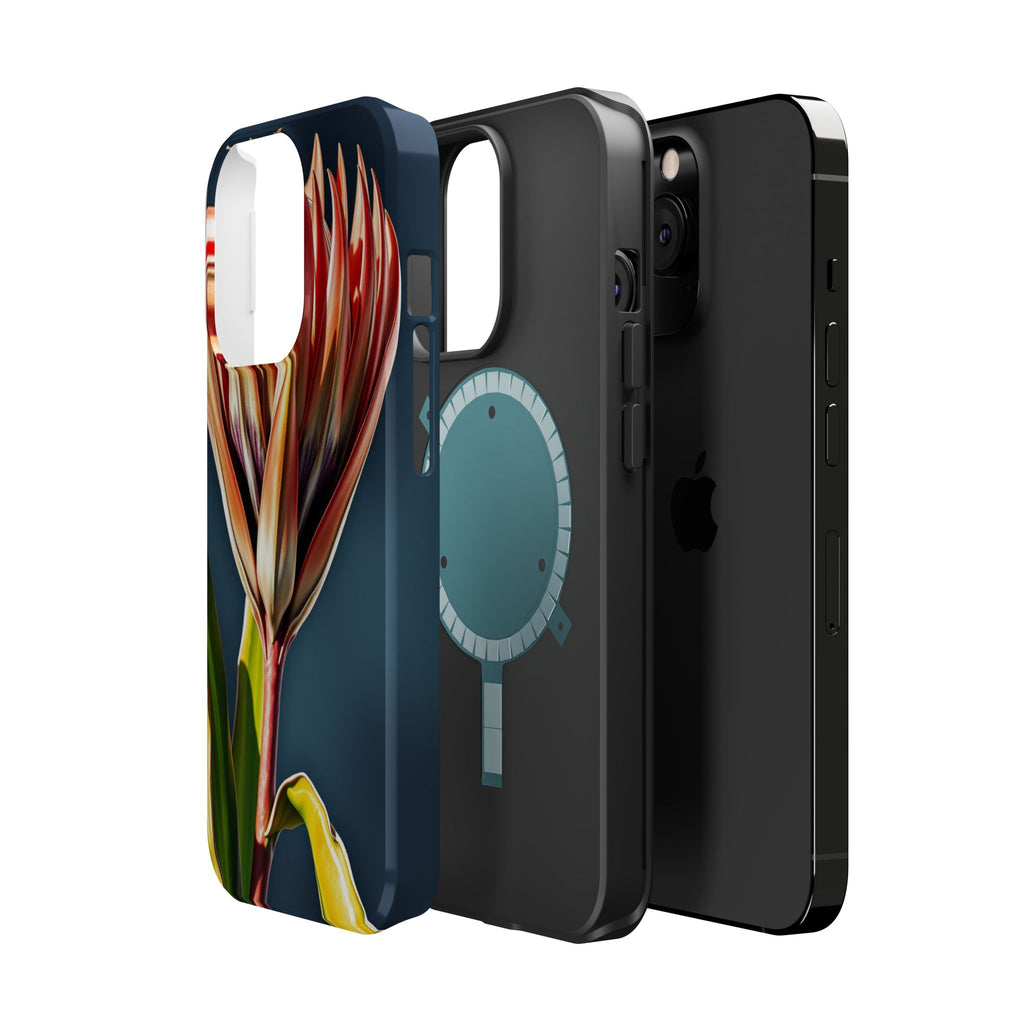 iPhone Protea Bold Vibrant Watercolor Slim Snap Case Ga · iPhone Case