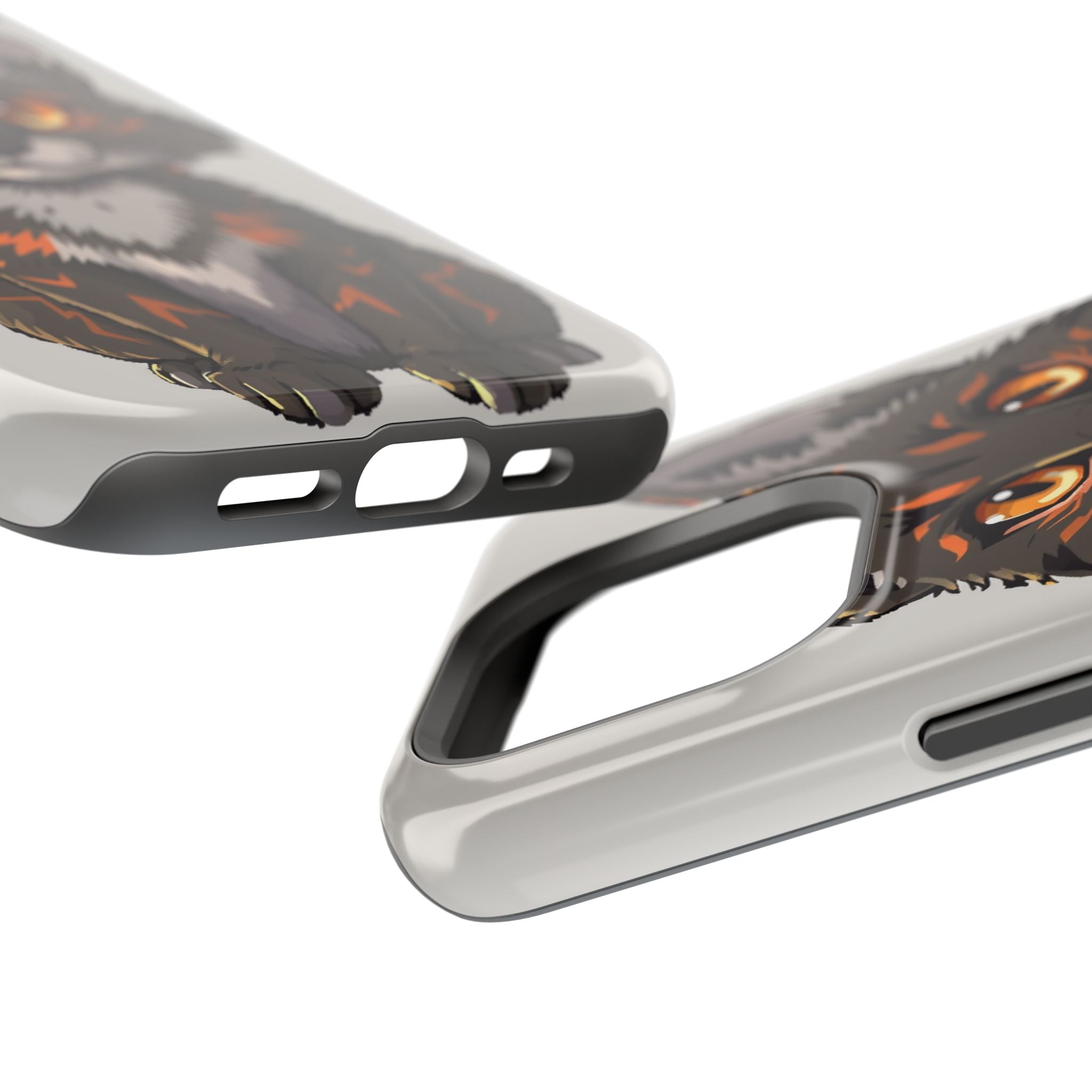 iPhone Feral But Friendly Cinematic Art Slim Everyday Designer Case · iPhone Cas