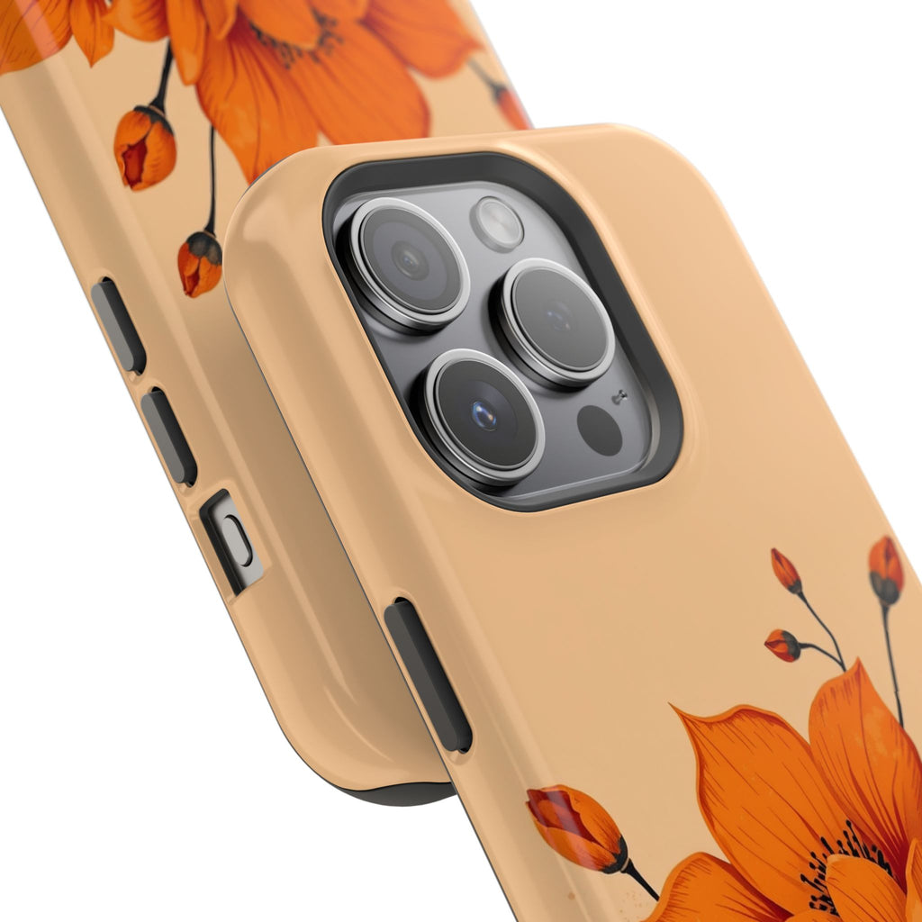 iPhone Radiant Floral Geometric Design Slim Everyday Designer Case · iPhone Case