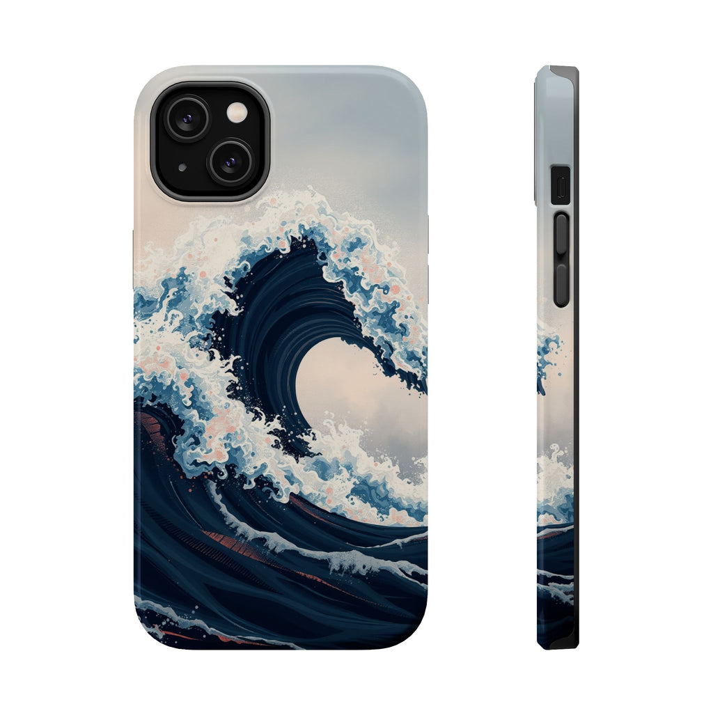 iPhone Ocean Wave Crash Grunge Distressed Slim iPhone Everyday Designer · iPhone