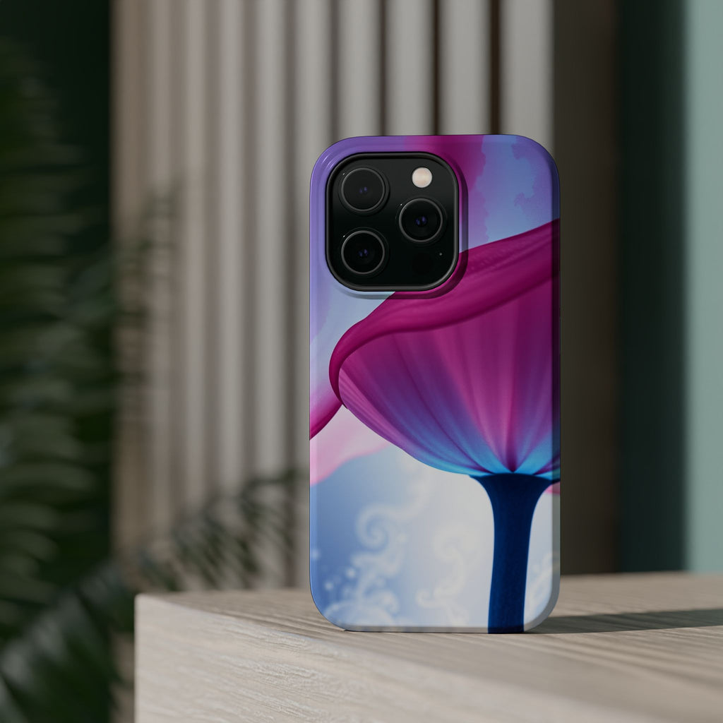 iPhone Petal Storm Vibrant Watercolor Slim Snap Case Ga · iPhone Case