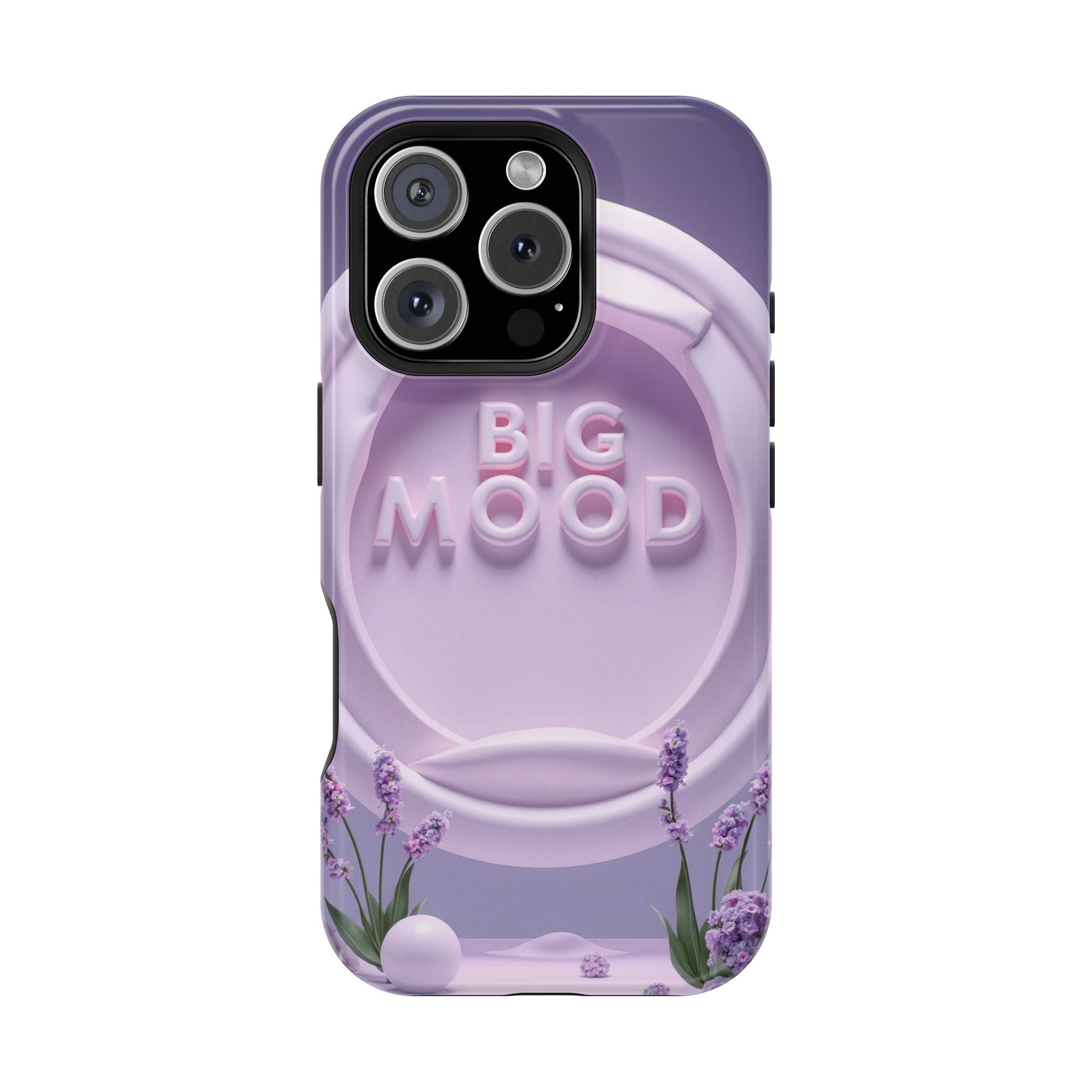 iPhone Big Mood Cinematic Art Slim Everyday Designer Case · iPhone Case