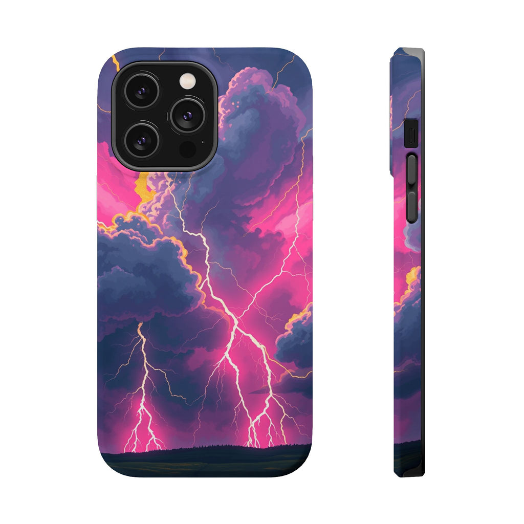 iPhone Serene Thunderstorm Sky Design Slim Everyday Designer Case · iPhone Case