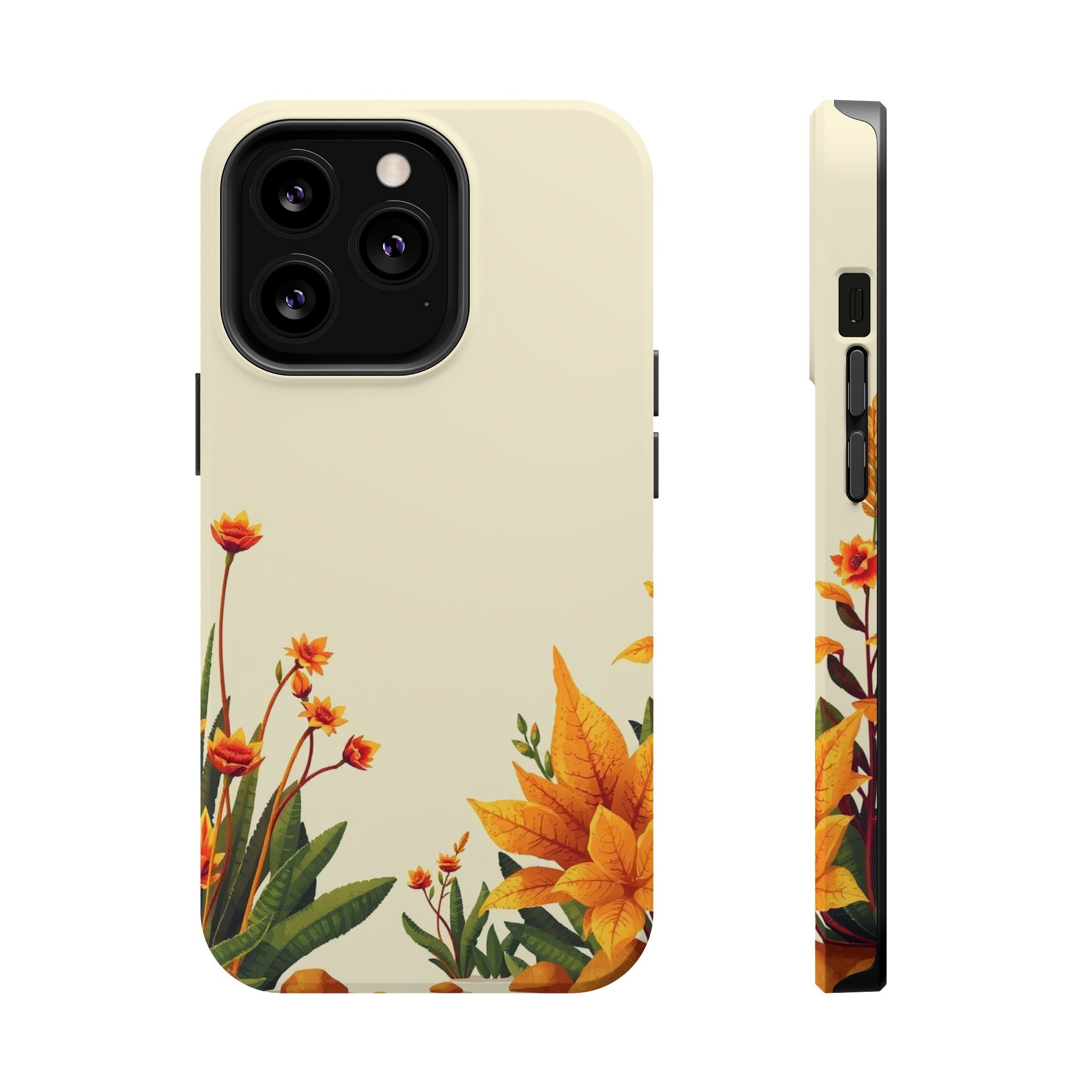 iPhone Botanical Illustration Cinematic Art Slim iPhone Everyday · iPhone Case