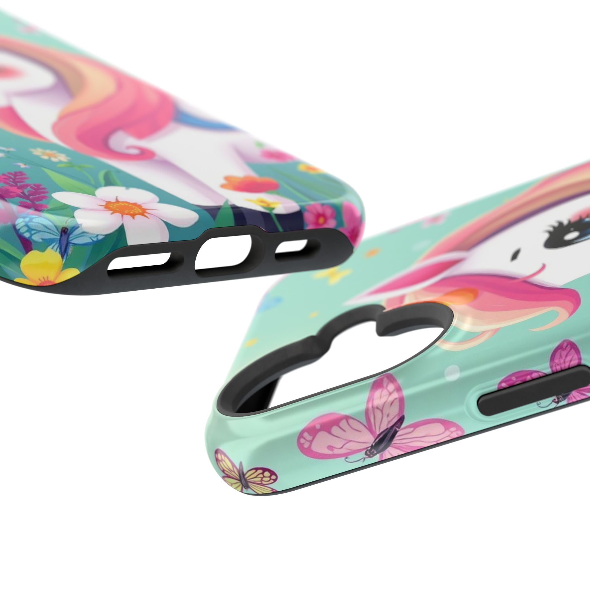 iPhone Dragonfly Unicorn Kids Fun iPhone Phone Case Gift Clean Minimal · iPhone