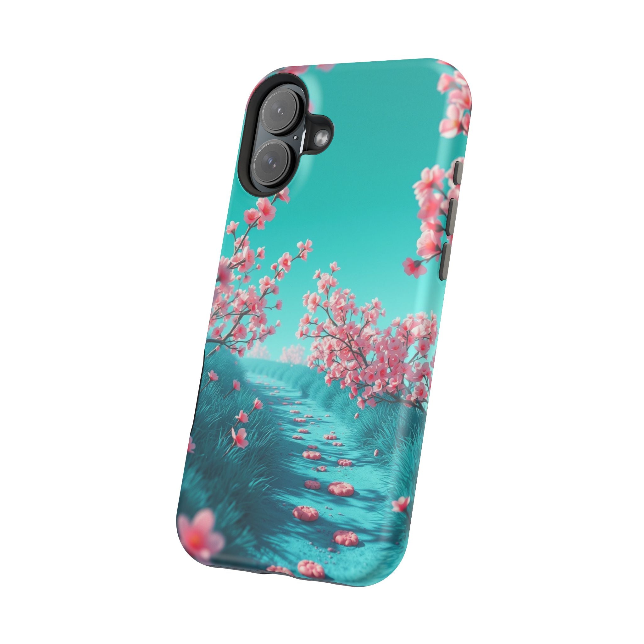 iPhone Blossom Trail Bold Art Slim Everyday Designer Case · iPhone Case