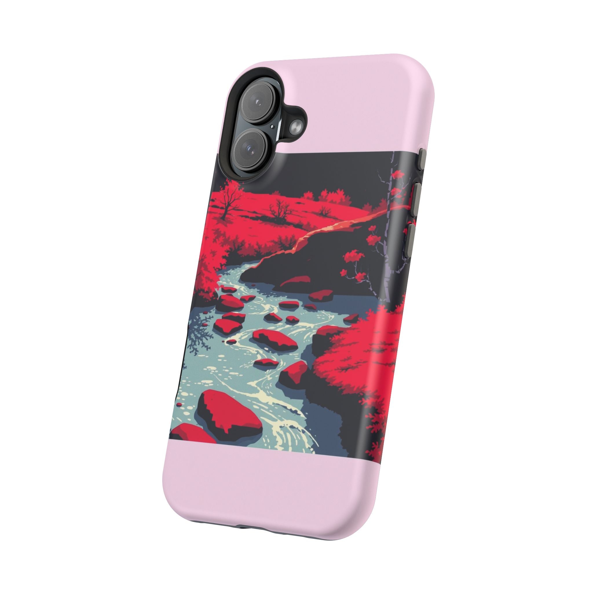 iPhone Spring Creek Cinematic Art 13 Slim Everyday Designer Case · iPhone Case