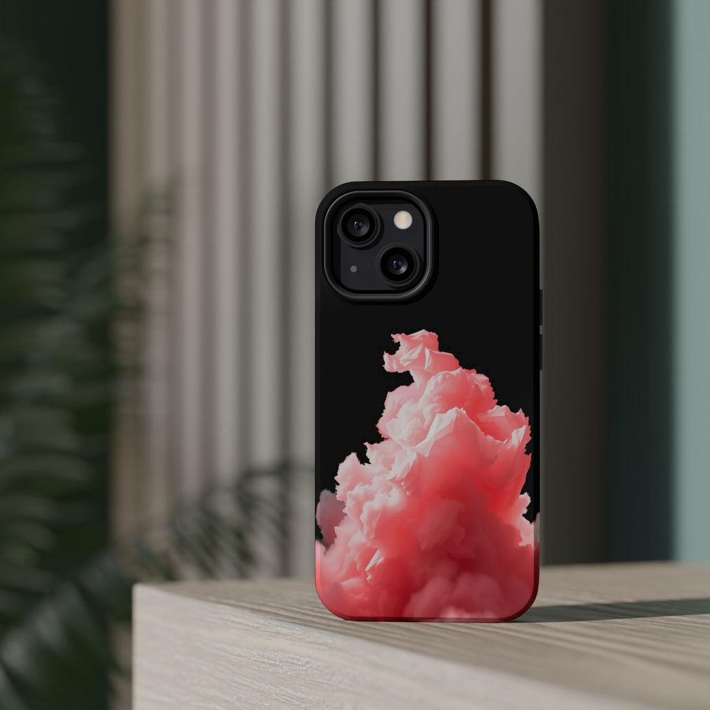 iPhone Earthy Pastel Floral Cloud Design Slim Everyday iPhone Designer · iPhone