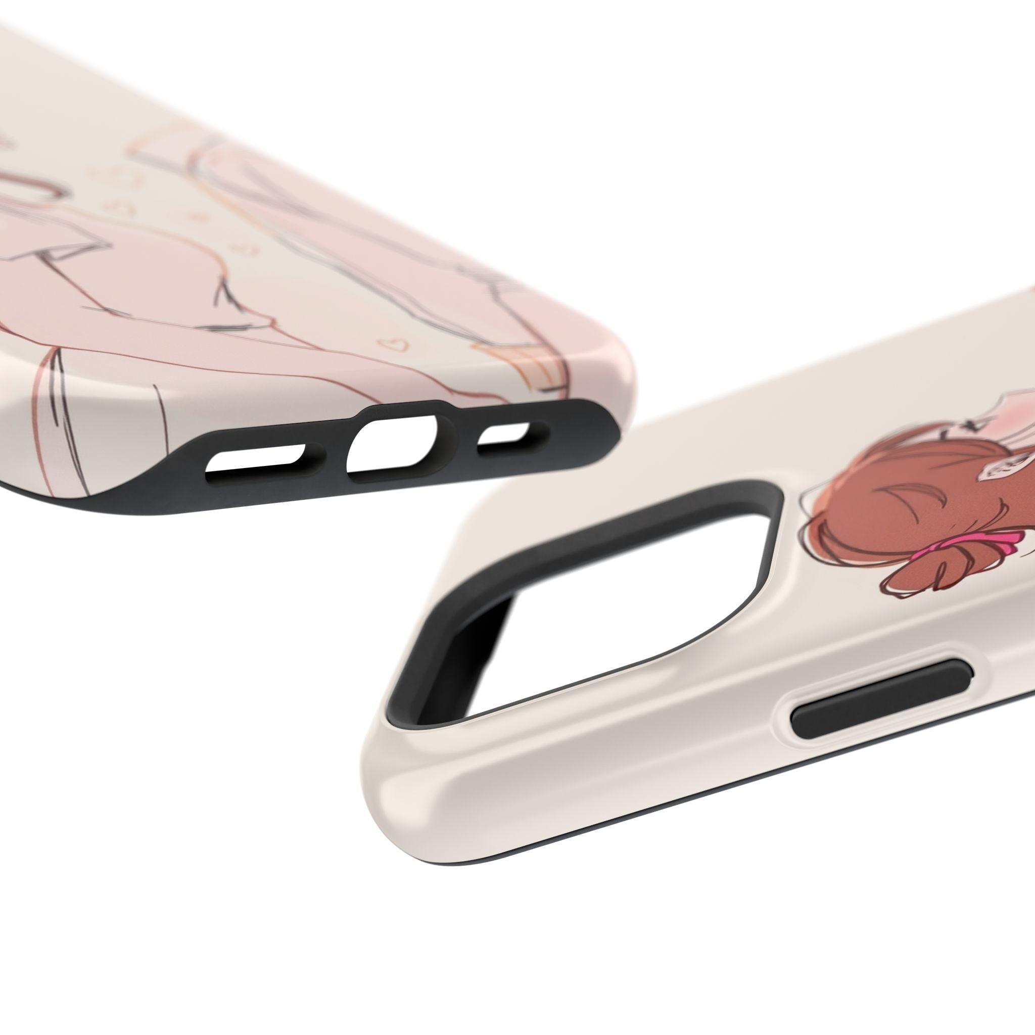 iPhone Serene Main Character Moment Design Slim Everyday Designer Case · iPhone