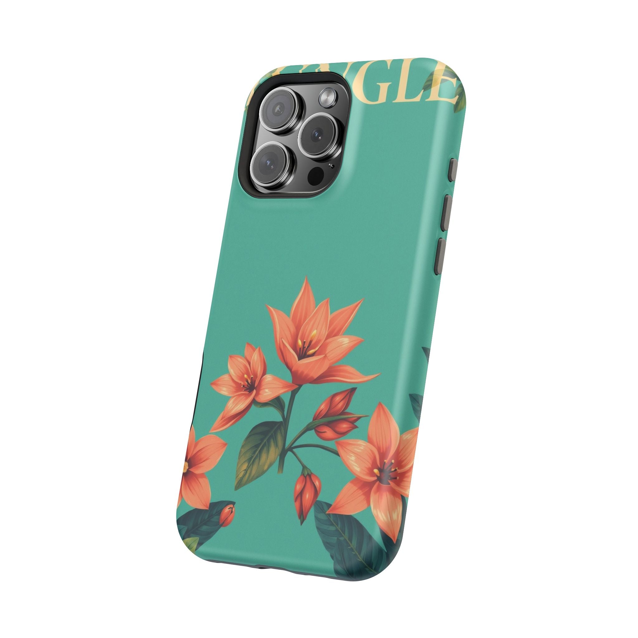 iPhone Jungle Floral Enchanted Art Bold Modern Everyday Snap Case · iPhone Case