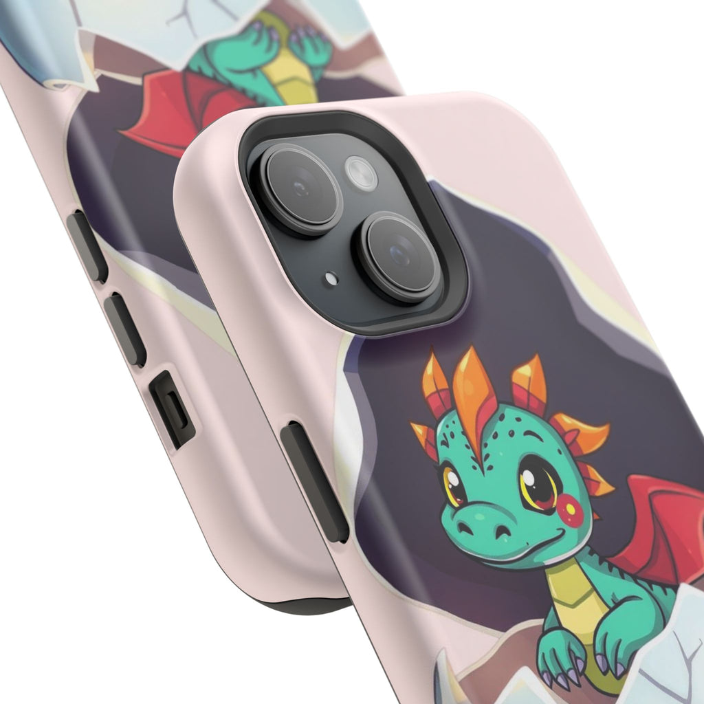 iPhone Dragon Hatching Egg Kids Fun Phone Case Gift Slim Snap Case · iPhone Case