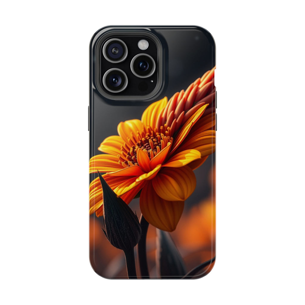 iPhone Mustard And Rust Night Bloomer Slim Everyday Designer Case · iPhone Case