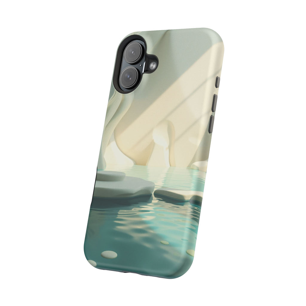 iPhone Tidal Pool 3D Digital Slim Everyday Designer Case · iPhone Case