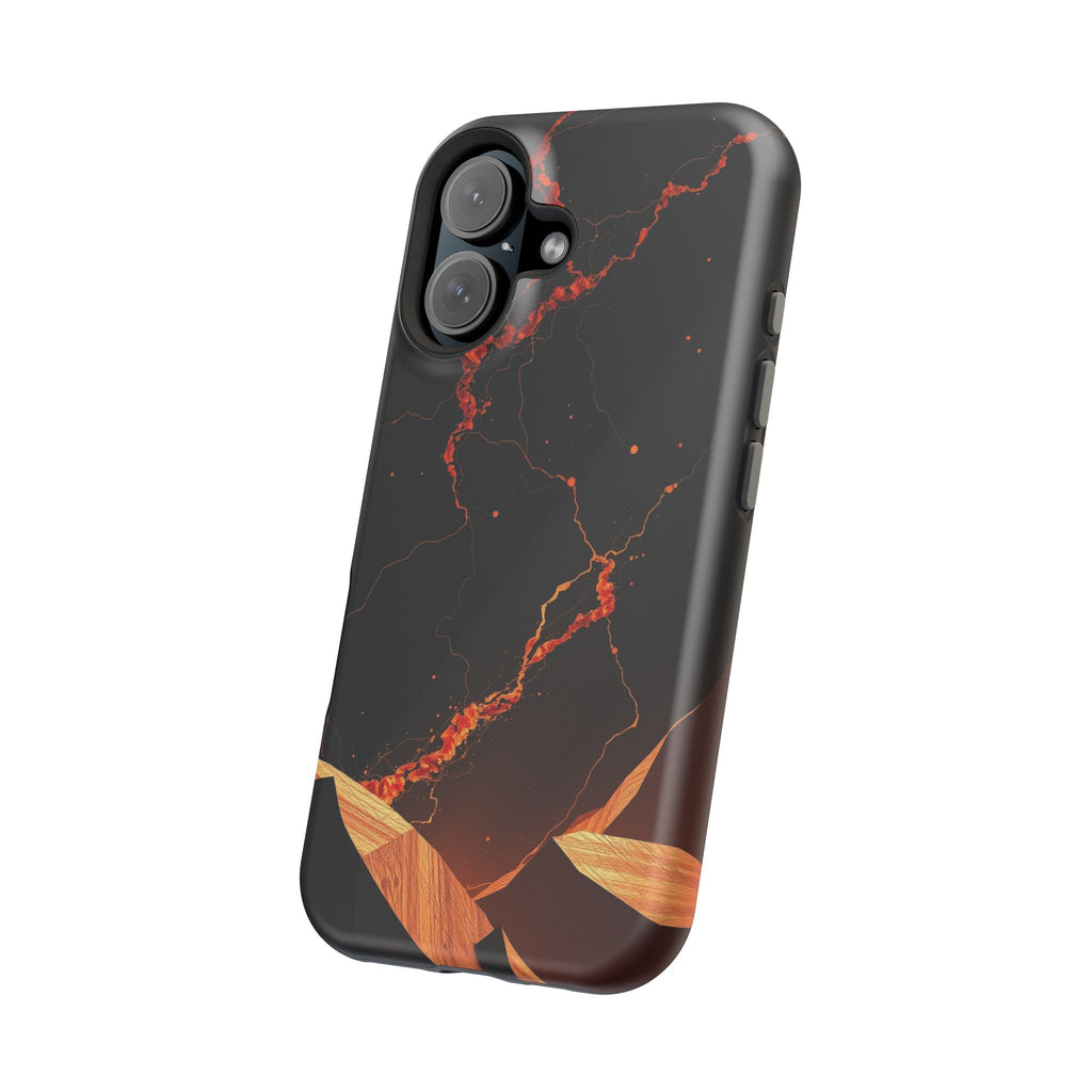 iPhone Petal Storm Electric Art 10 Bold Modern Everyday Snap Case · iPhone Case