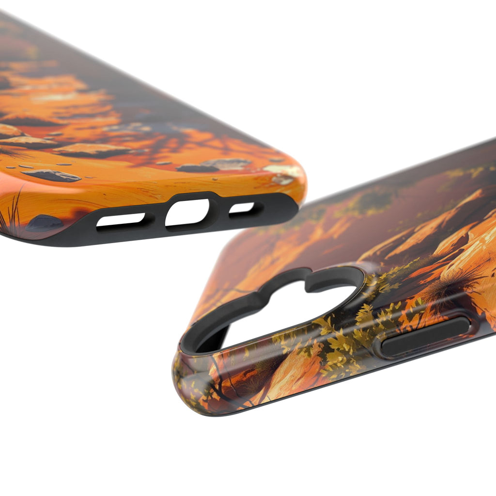 iPhone Spring Creek Bold Art Slim Everyday Designer Case · iPhone Case