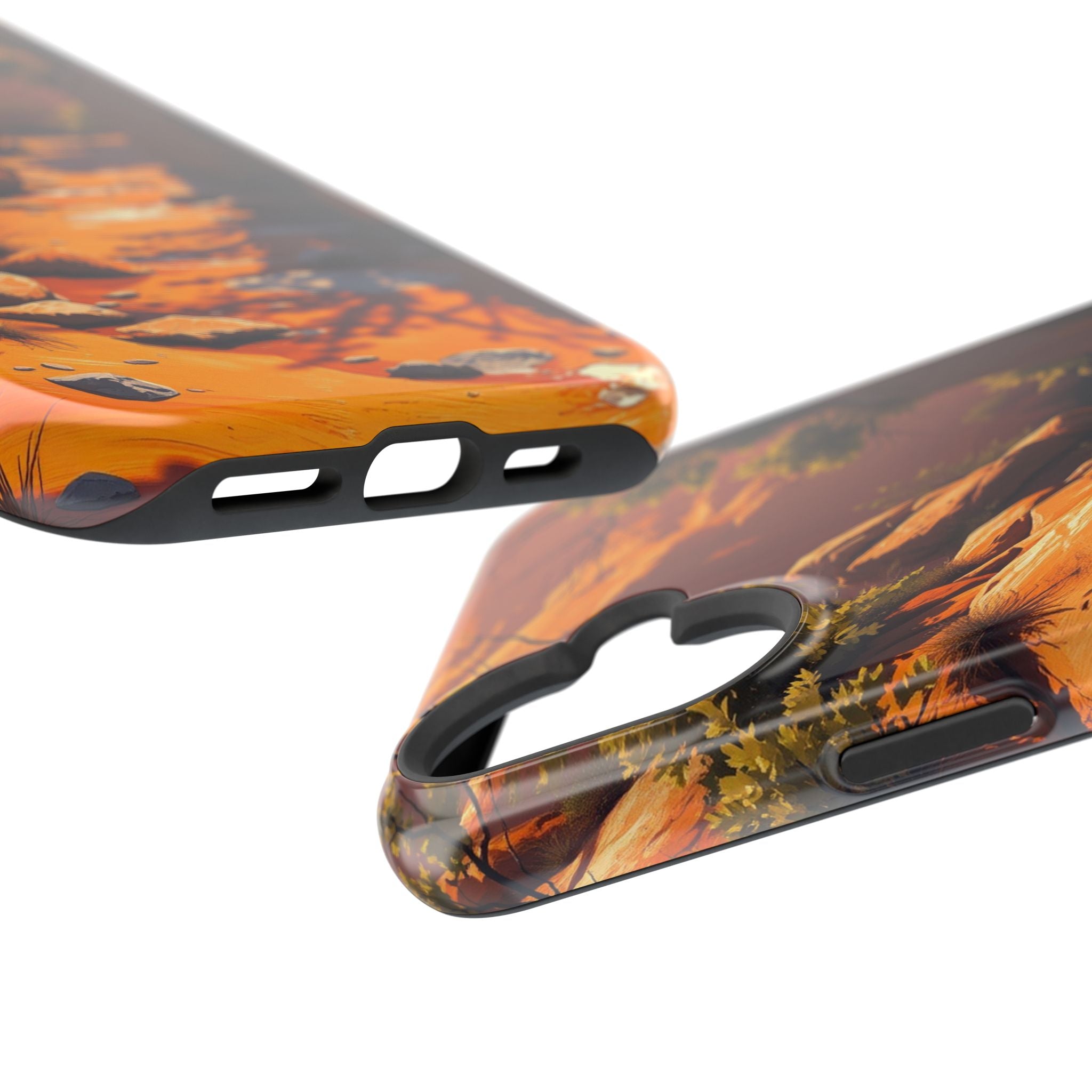 iPhone Spring Creek Bold Art Slim Everyday Designer Case · iPhone Case