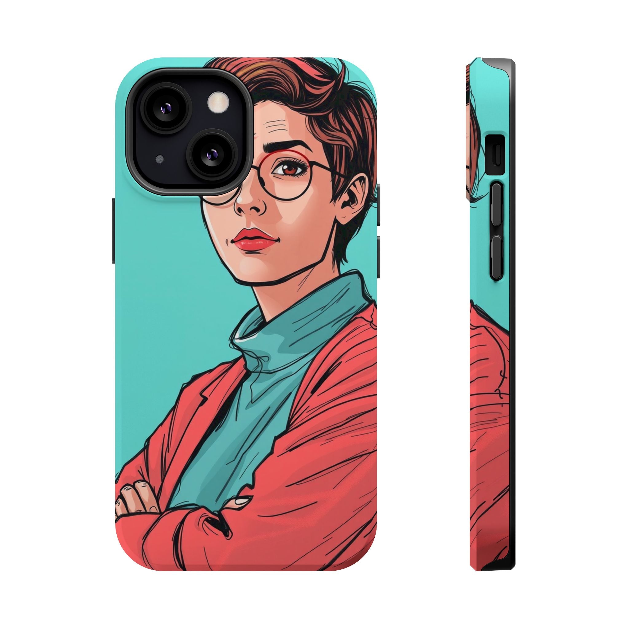 iPhone Not a Morning Person Cinematic Art Slim Everyday Designer Case · iPhone C
