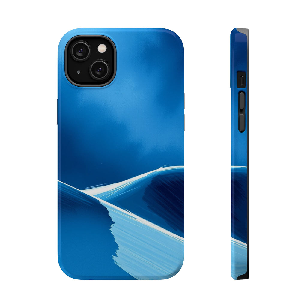 iPhone Desert Dunes Hand-Drawn Sketch Slim Everyday Designer Case · iPhone Case