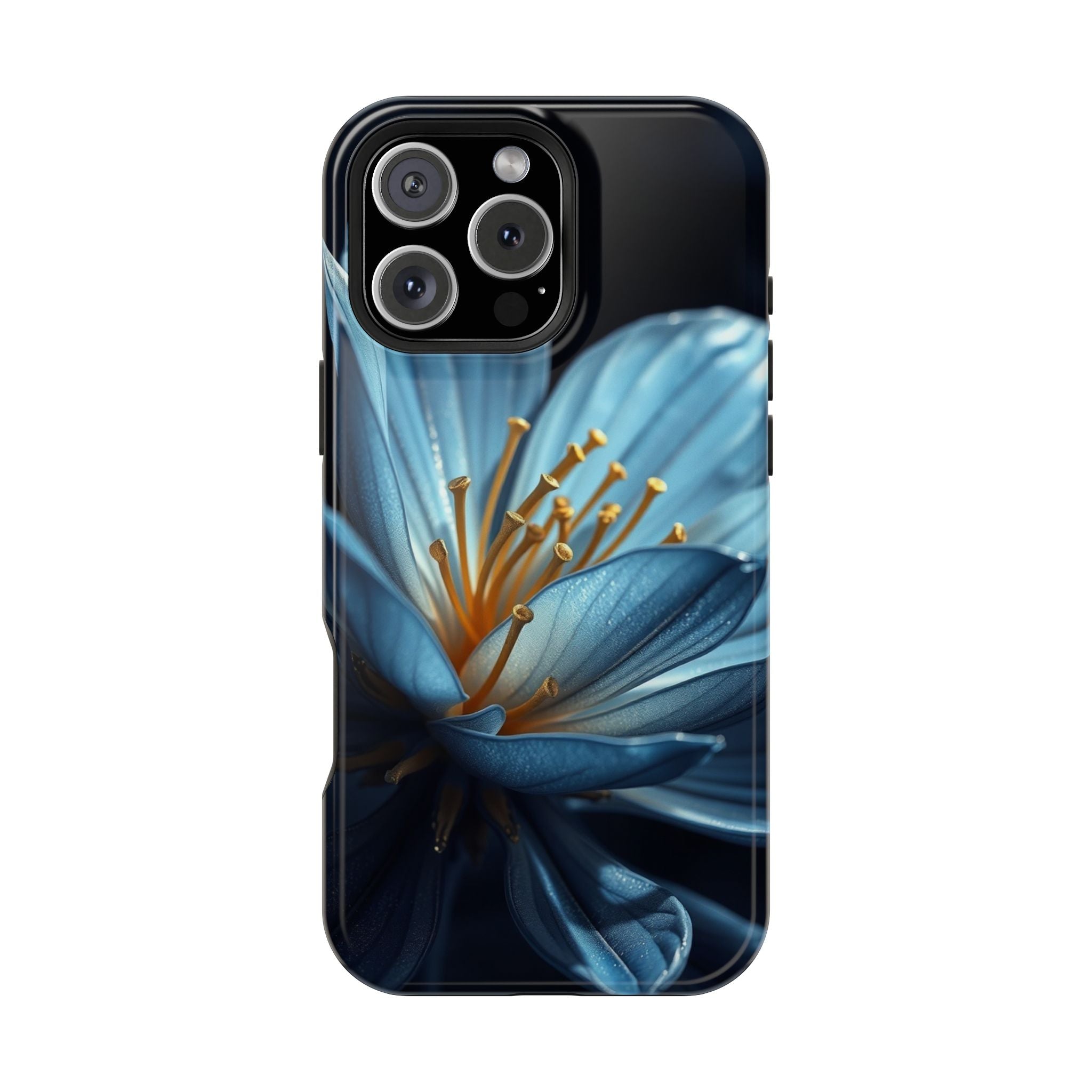 iPhone Serene Desert Flower Design 14 Slim Everyday Designer Case · iPhone Case