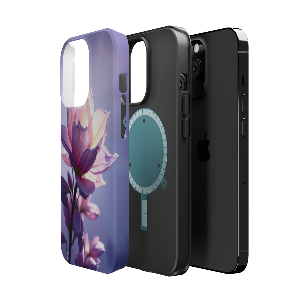 iPhone Floral Ombre Electric Art Bold Modern Everyday Snap Case · iPhone Case