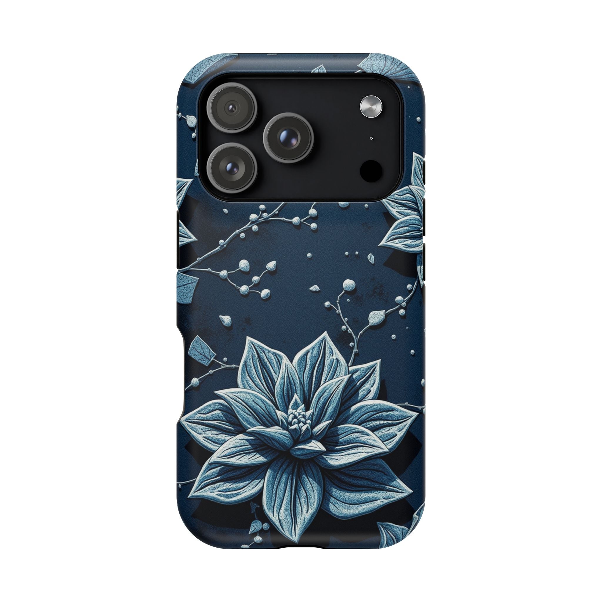 iPhone Floral Terrazzo Bold Art Slim Everyday Designer Case Galaxy · iPhone Case
