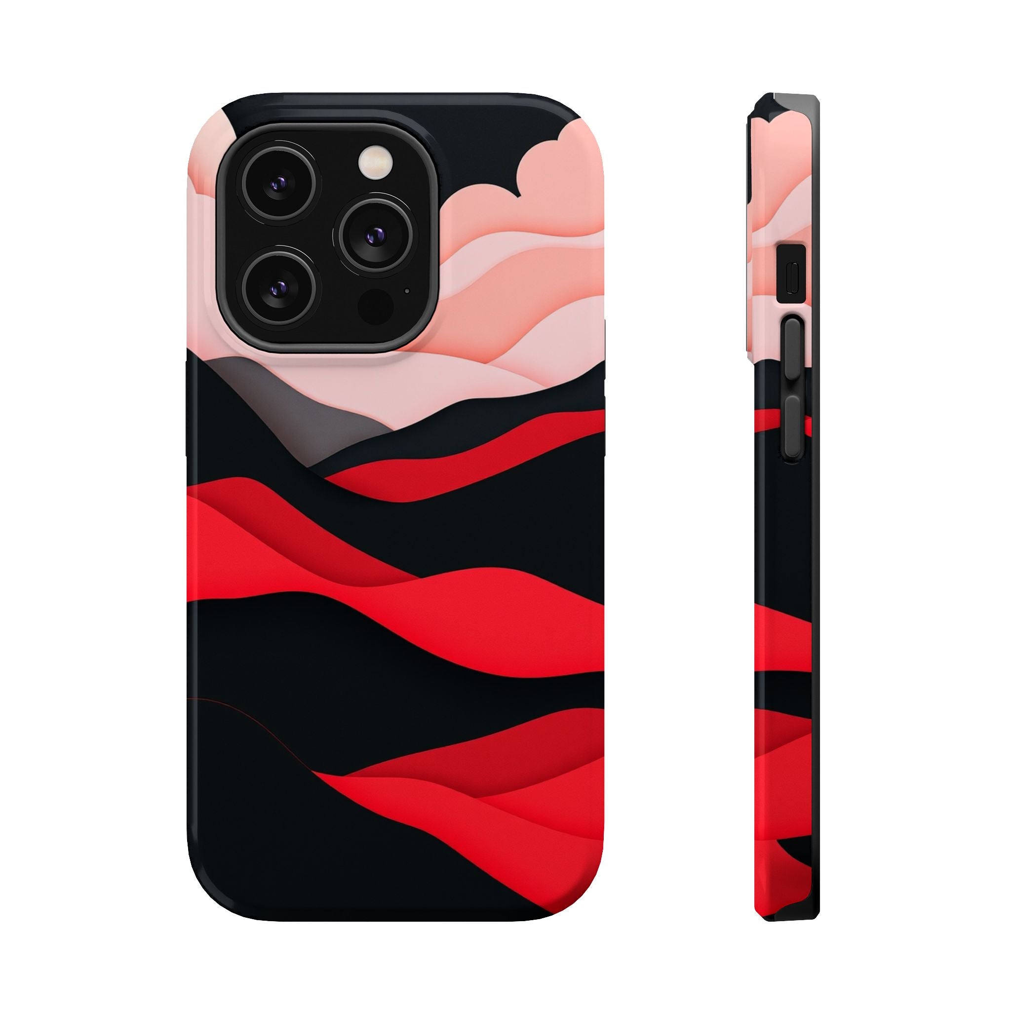 iPhone Vibrant Rolling Hills Design Slim Everyday Designer Case · iPhone Case