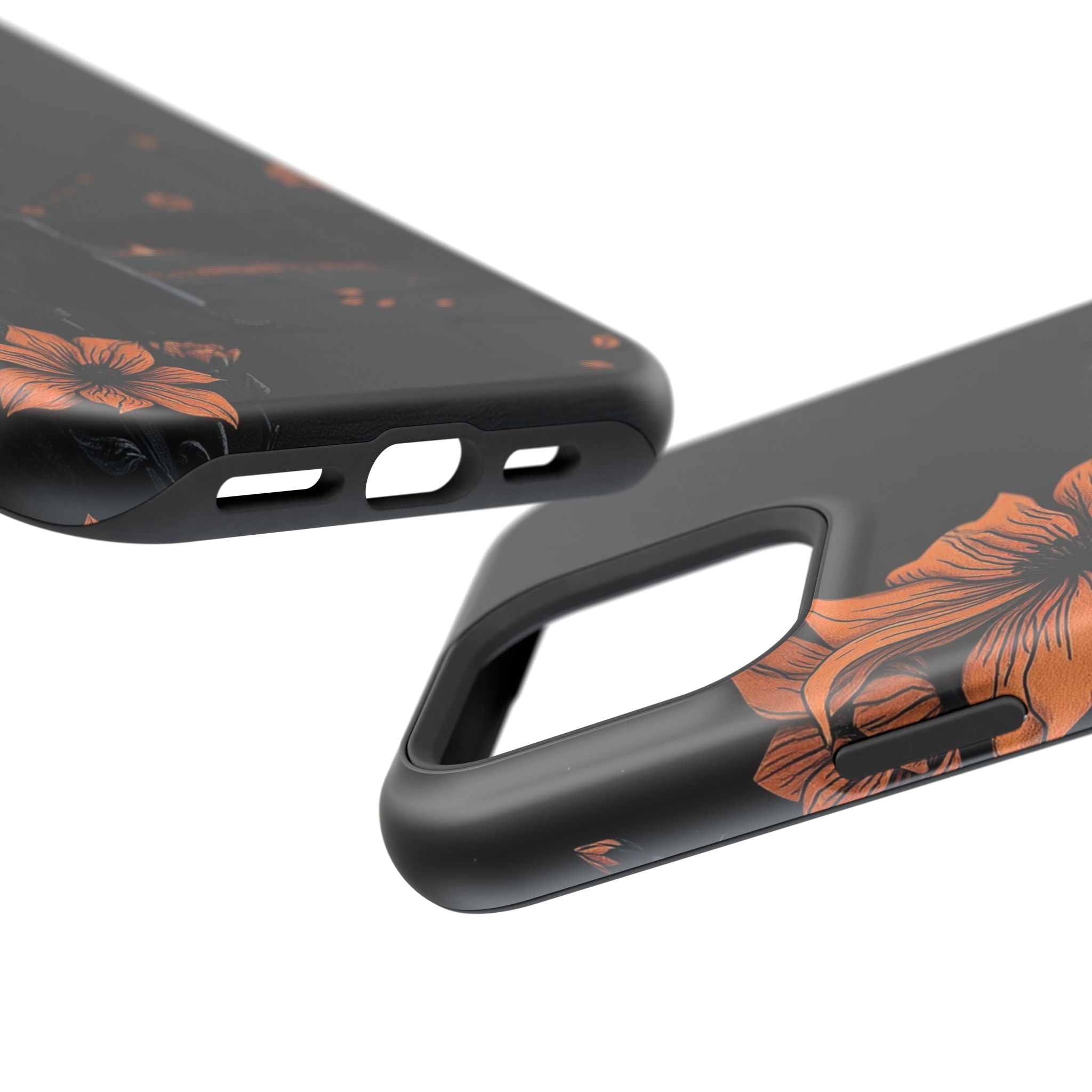 iPhone Night Bloomer Electric Art Bold Modern Everyday Snap Case · iPhone Case