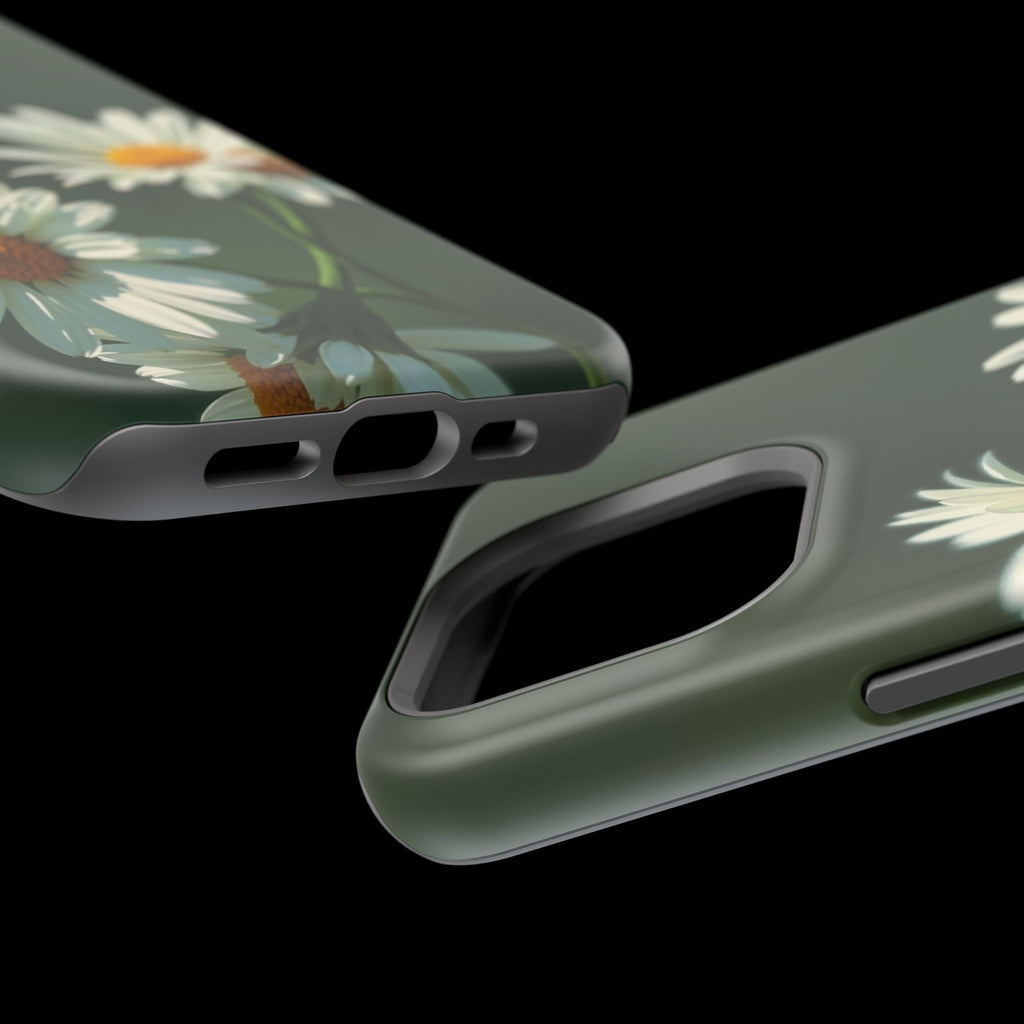 iPhone Daisy Chain Oil Painting Impressionist Slim iPhone Everyday · iPhone Case