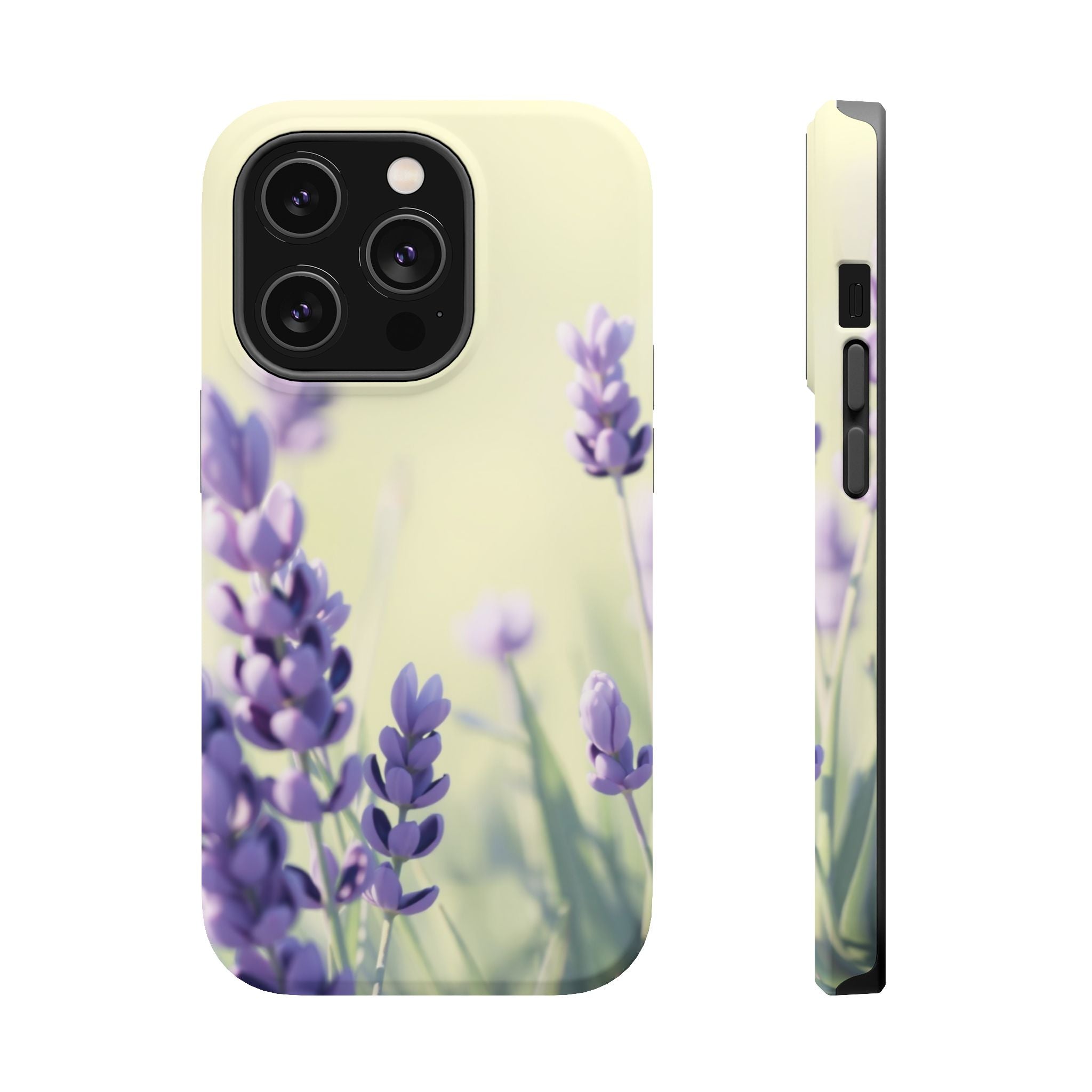 iPhone Lavender And Pearl Spring Meadow Slim Everyday iPhone Designer · iPhone C