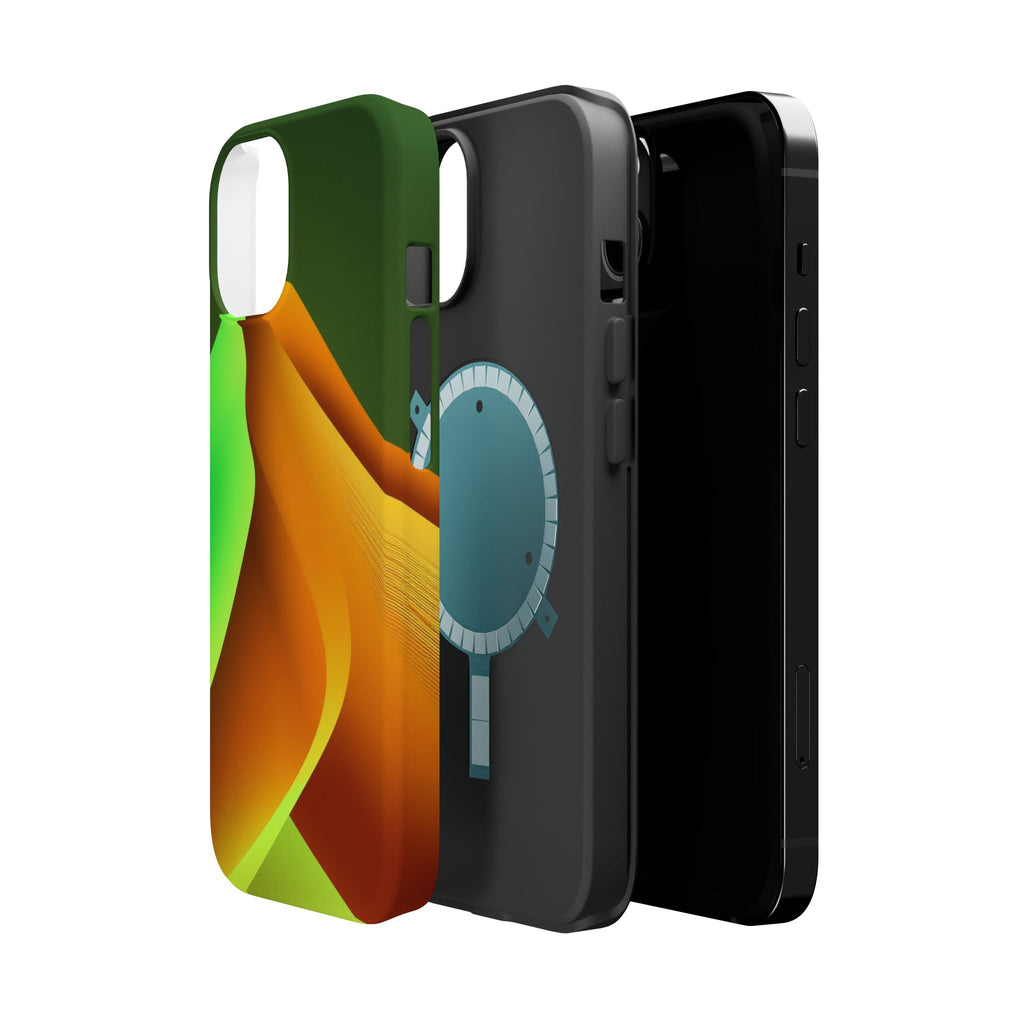 iPhone Emerald Green And Gold Desert Dunes Slim iPhone Everyday · iPhone Case