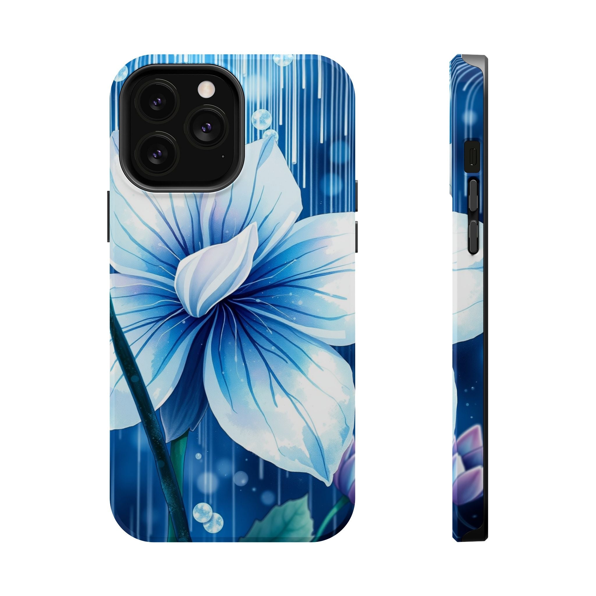 iPhone Spring Shower Bloom Electric Art Slim Everyday Designer Case · iPhone Cas