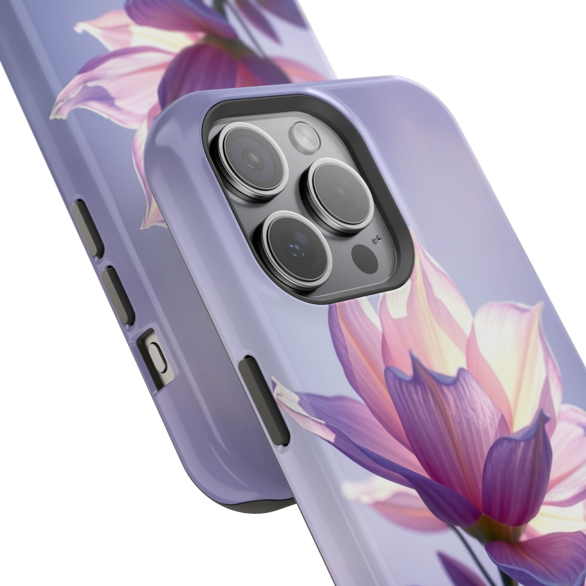 iPhone Floral Ombre Electric Art Bold Modern Everyday Snap Case · iPhone Case
