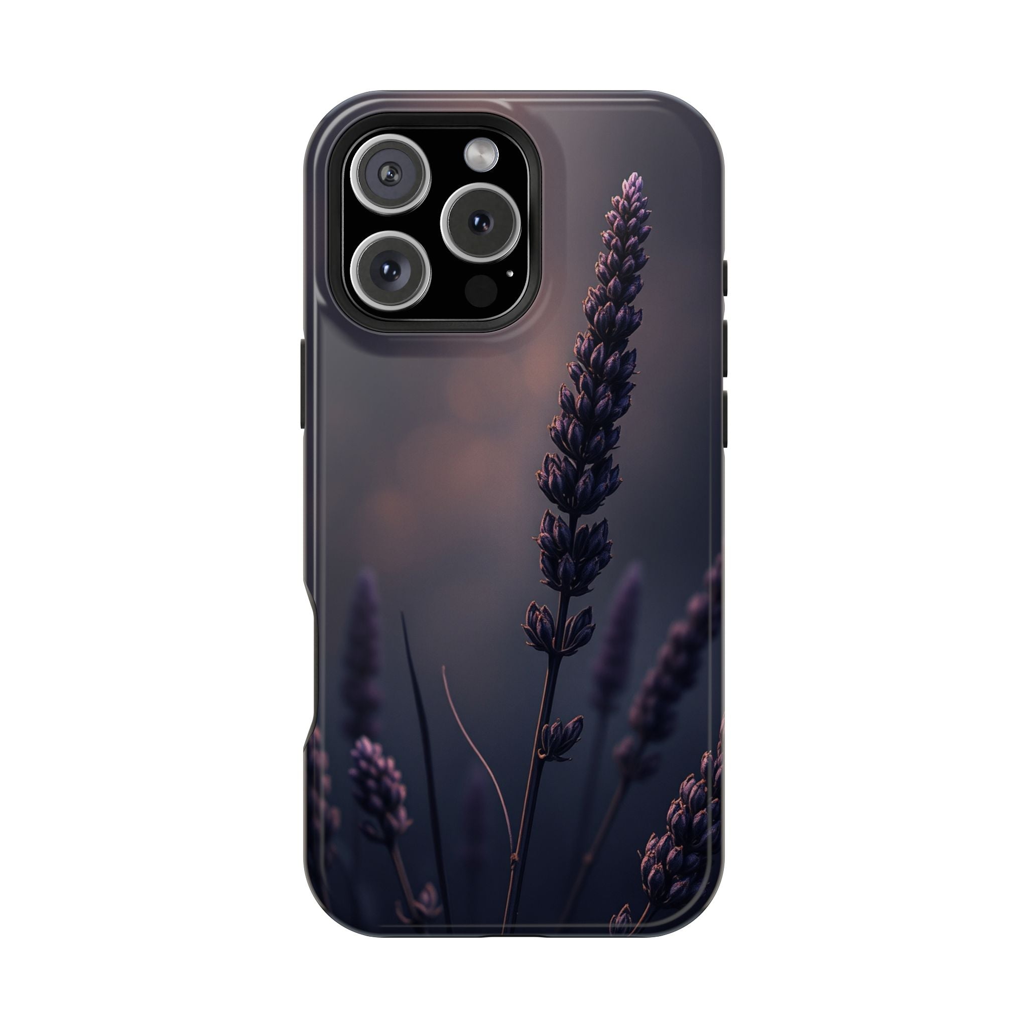 iPhone Lavender Haze Electric Art Clean Minimal Snap Case · iPhone Case