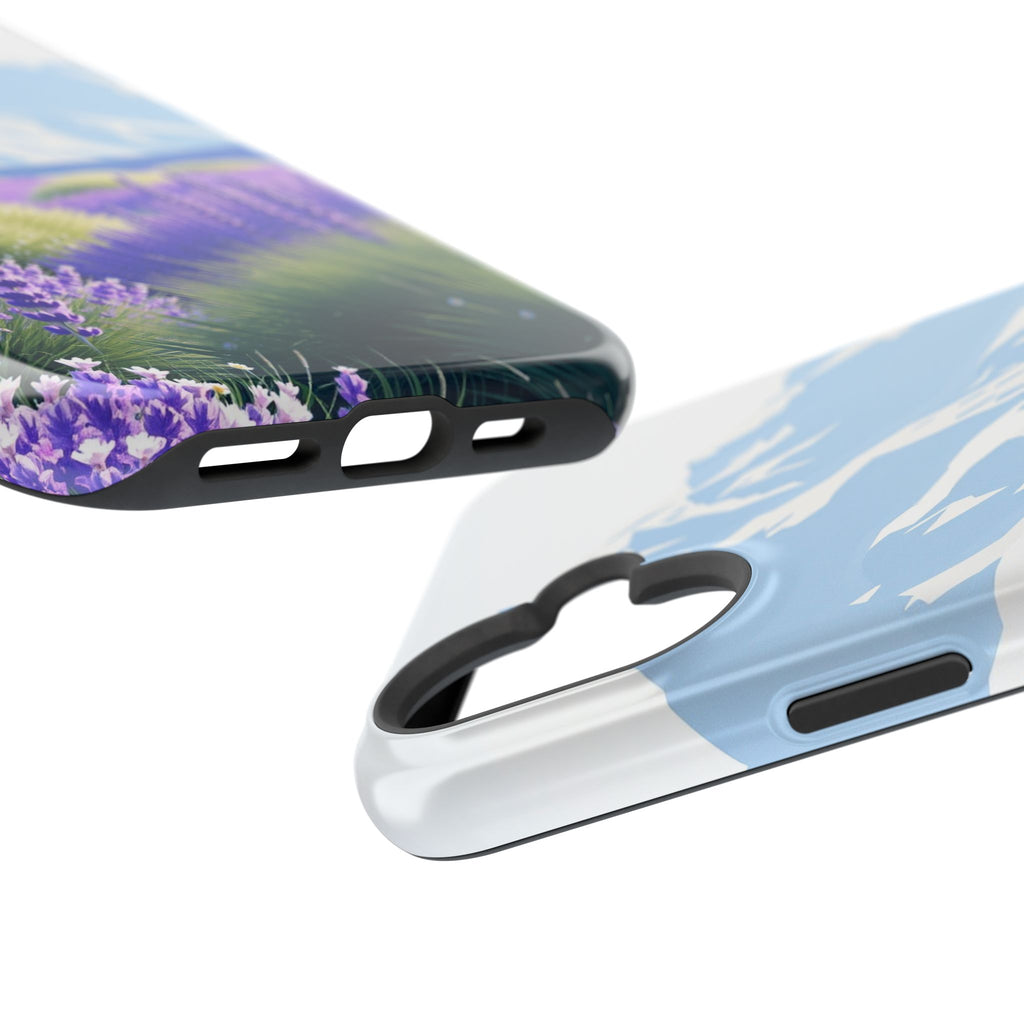 iPhone Alpine Meadow Electric Art 10 Slim Everyday Designer Case · iPhone Case