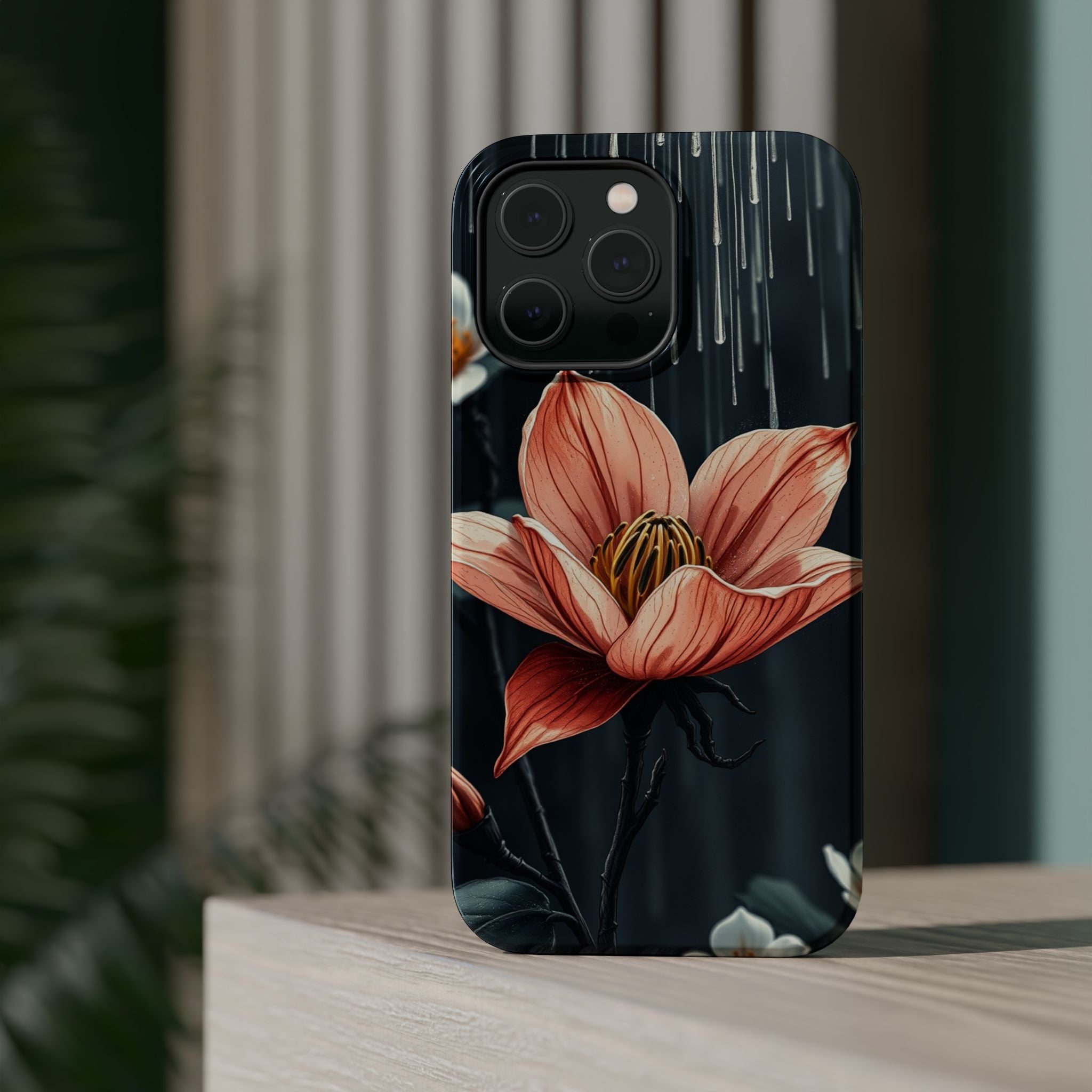 iPhone Spring Shower Bloom Enchanted Art Slim Everyday Designer Case · iPhone Ca