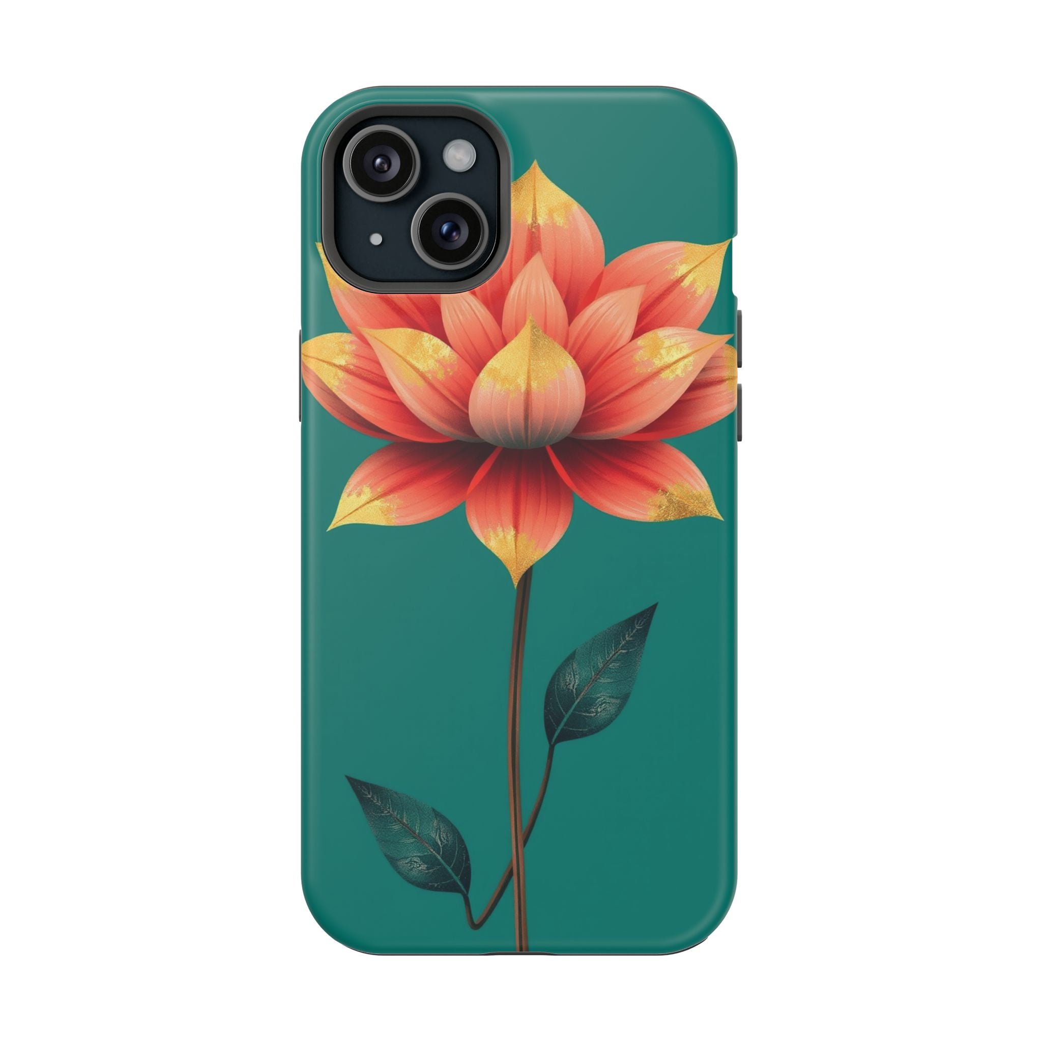 iPhone Earthy Garden Party Bloom Design Slim Everyday iPhone 14 · iPhone Case