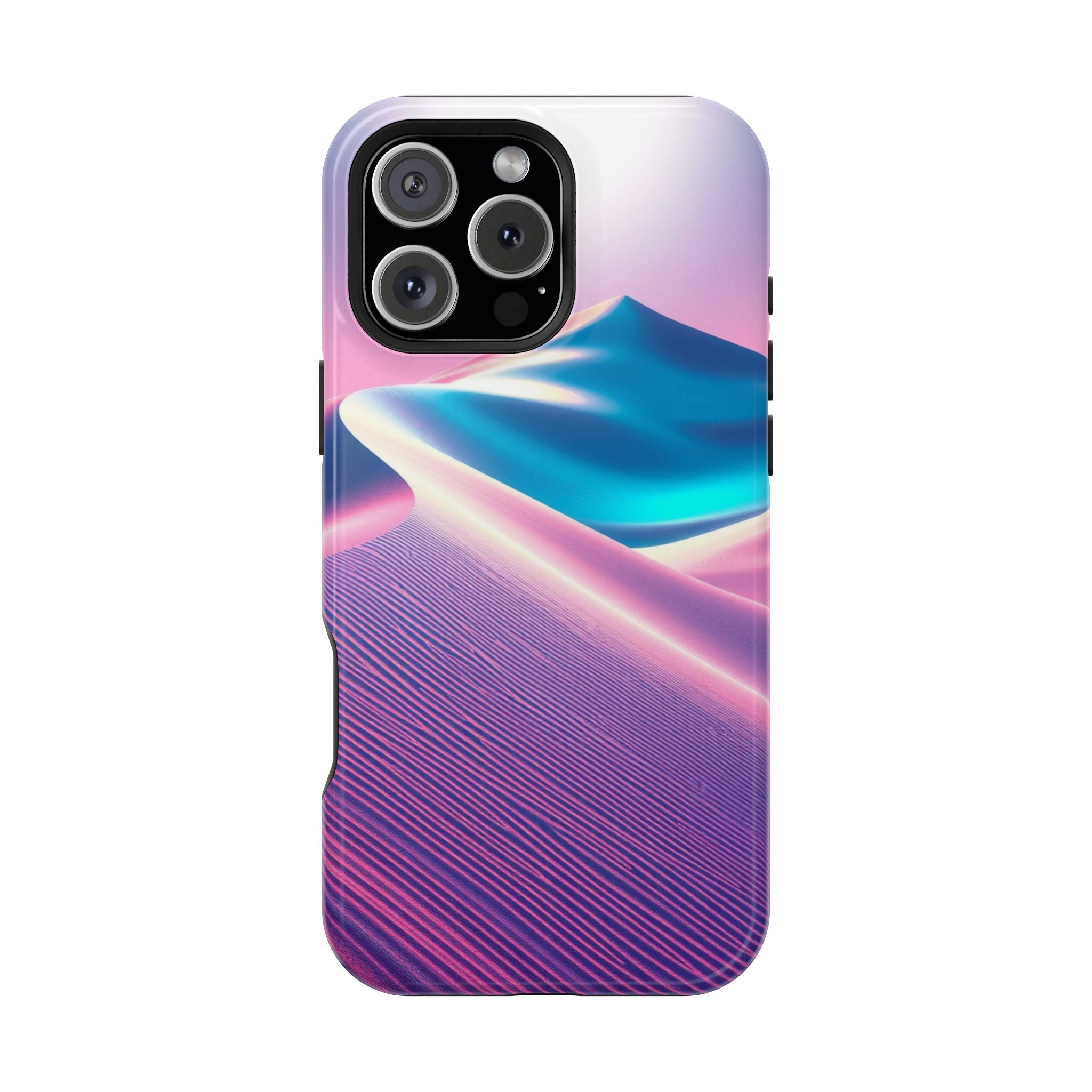 iPhone Vibrant Desert Dunes Design Bold Modern Everyday Snap Case · iPhone Case