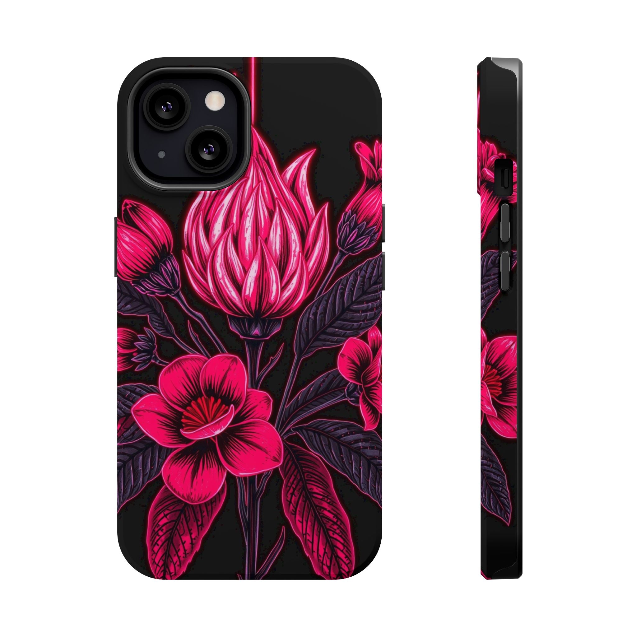 iPhone Vibrant Vintage Botanical Print Design Slim iPhone Everyday · iPhone Case