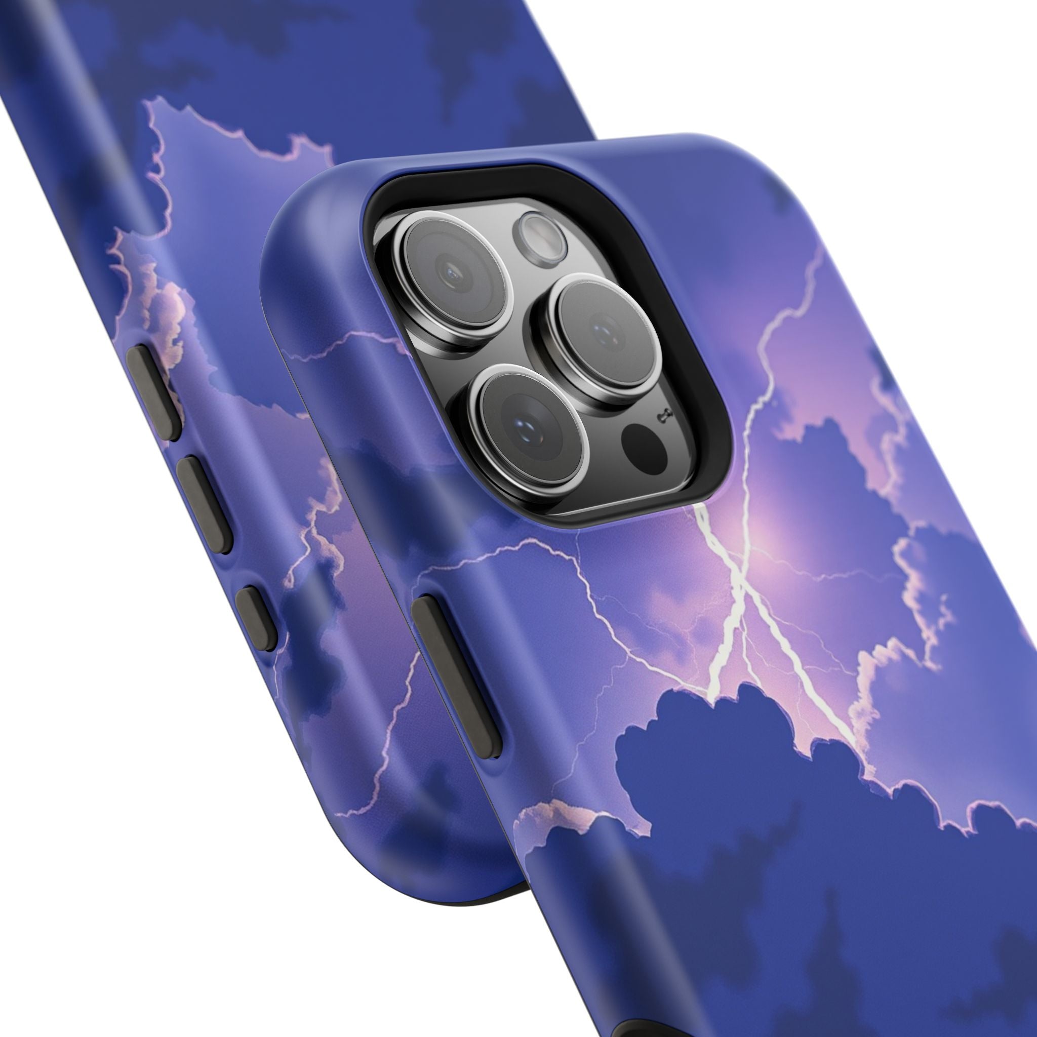 iPhone Indigo And Violet Thunderstorm Sky Slim iPhone Everyday Designer · iPhone
