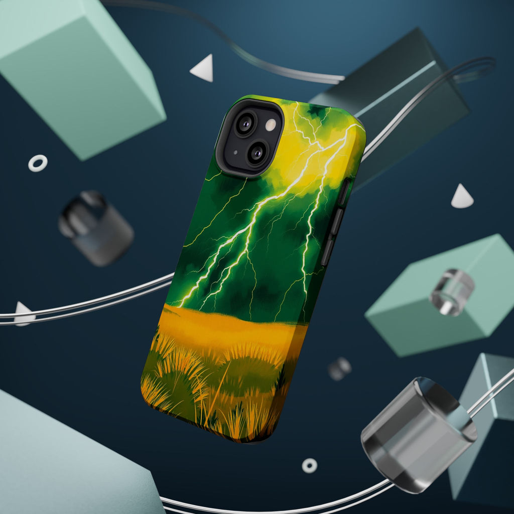 iPhone Vibrant Prairie Lightning Design Slim Everyday iPhone Designer · iPhone C